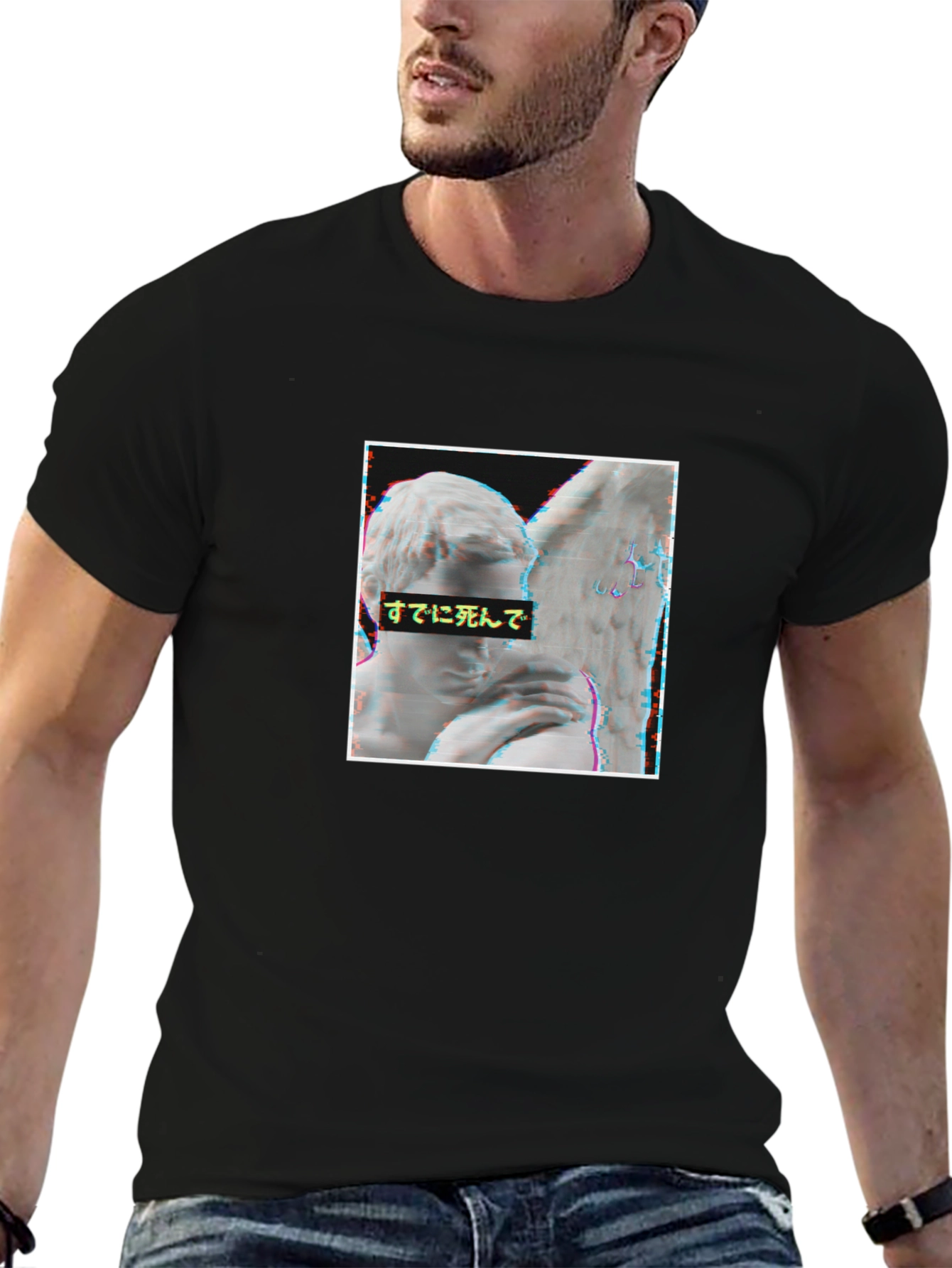 Angel Aesthetic T-Shirt - Vaporwave Style