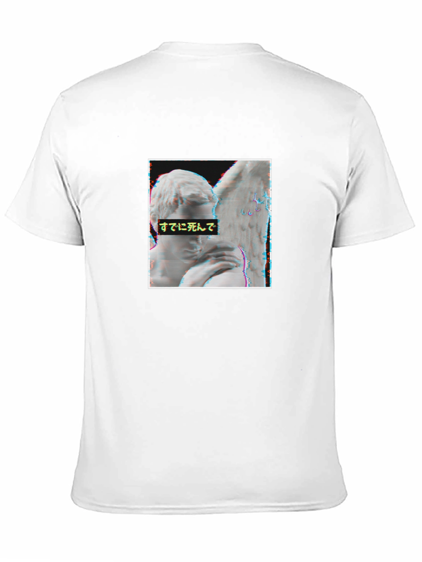 Angel Aesthetic T-Shirt - Vaporwave Style