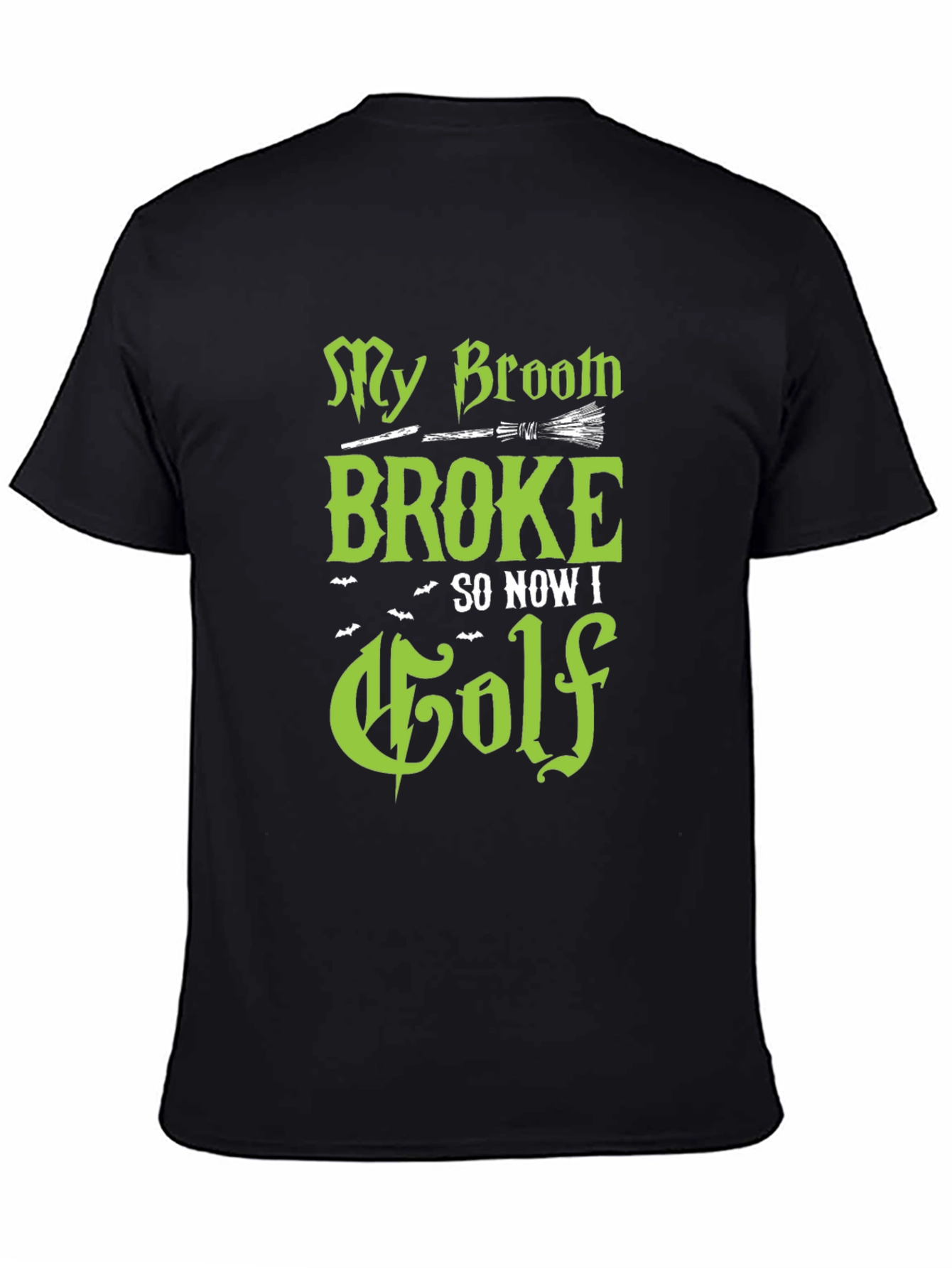 Funny Halloween Golf T-Shirt