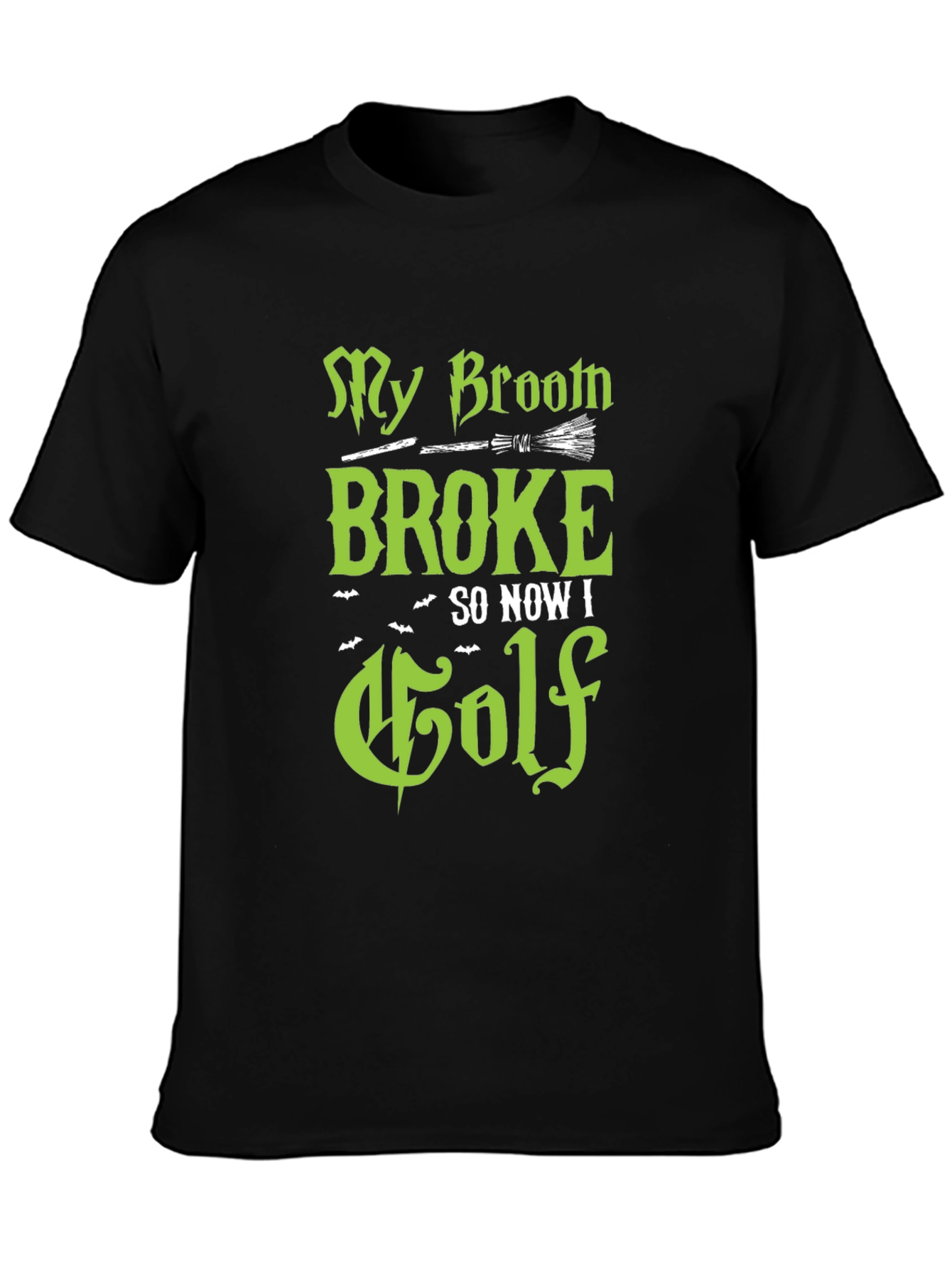 Funny Halloween Golf T-Shirt