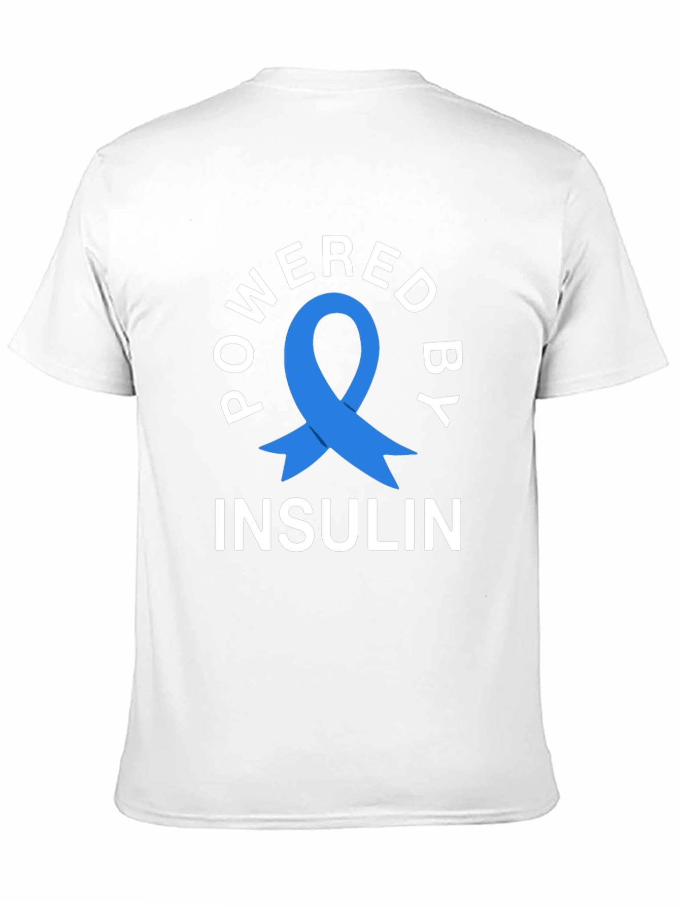 Powered By Insulin Awareness T-Shirt