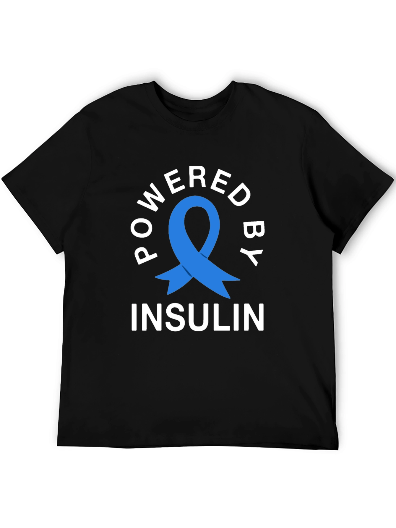 Powered By Insulin Awareness T-Shirt