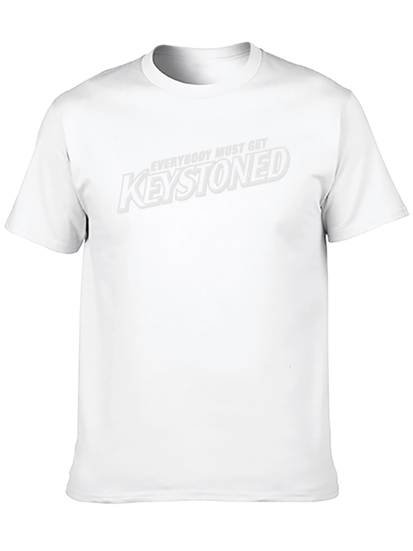 Everybody Must Get Keystoned Black T-Shirt