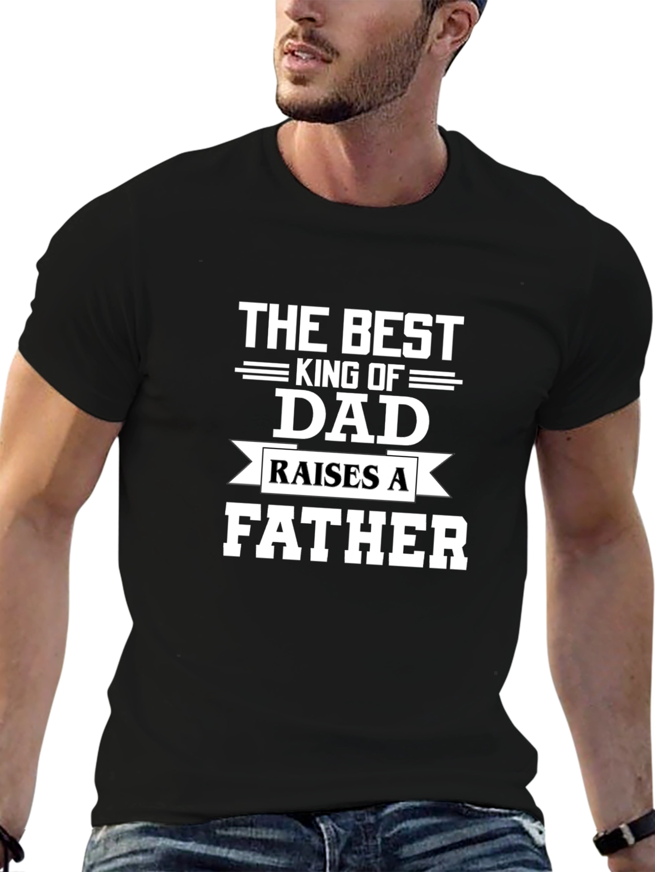Best King of Dad Fathers Day T-Shirt