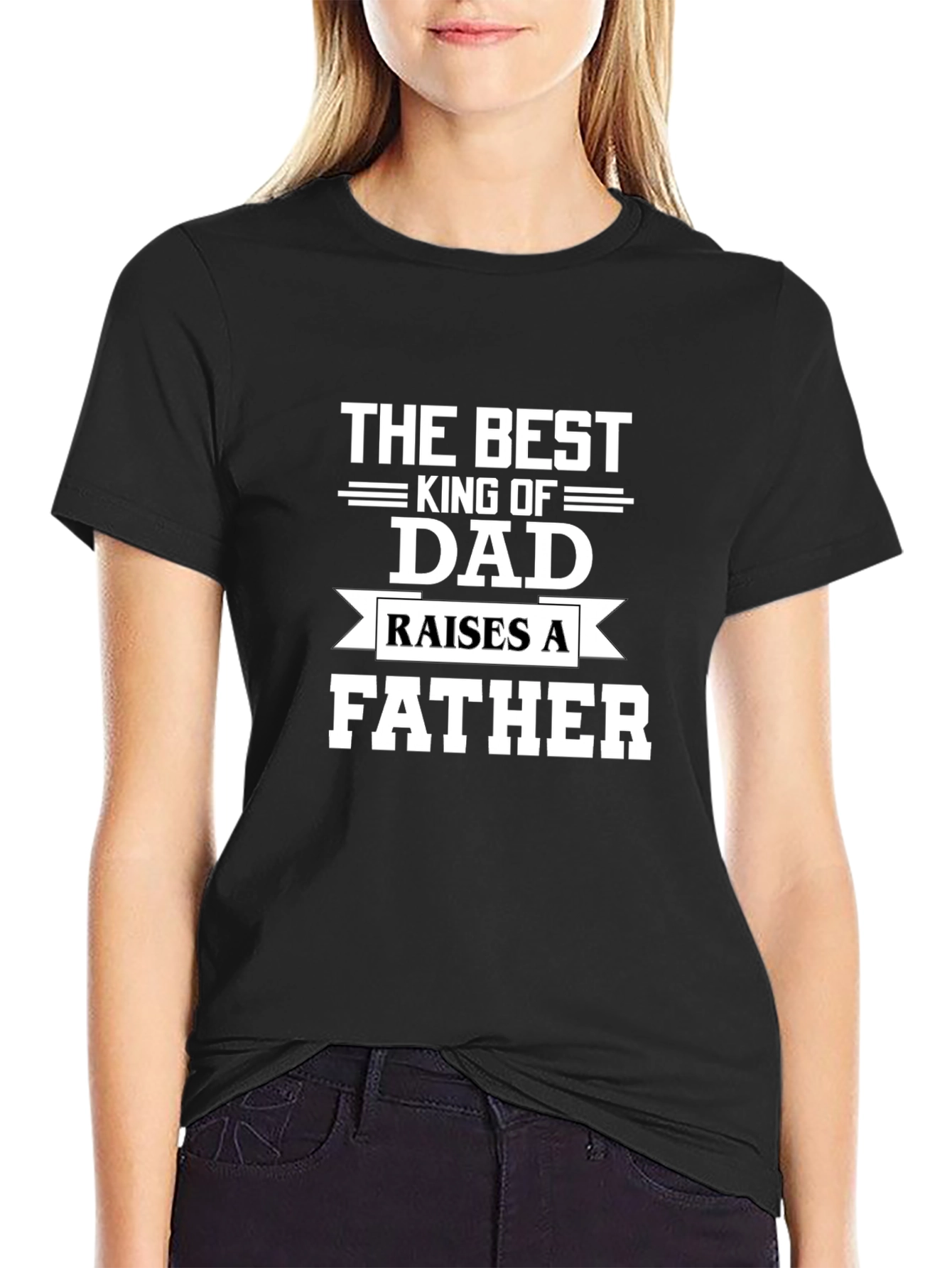 Best King of Dad Fathers Day T-Shirt
