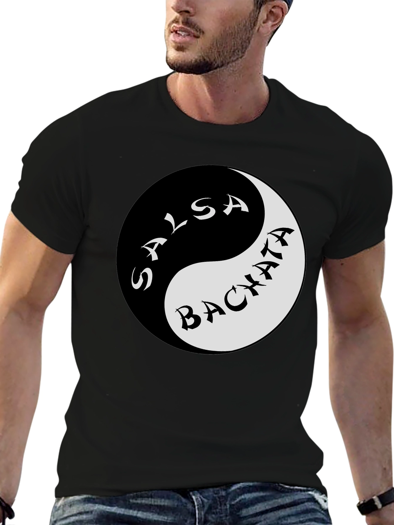 Yin Yang Salsa Bachata T-Shirt