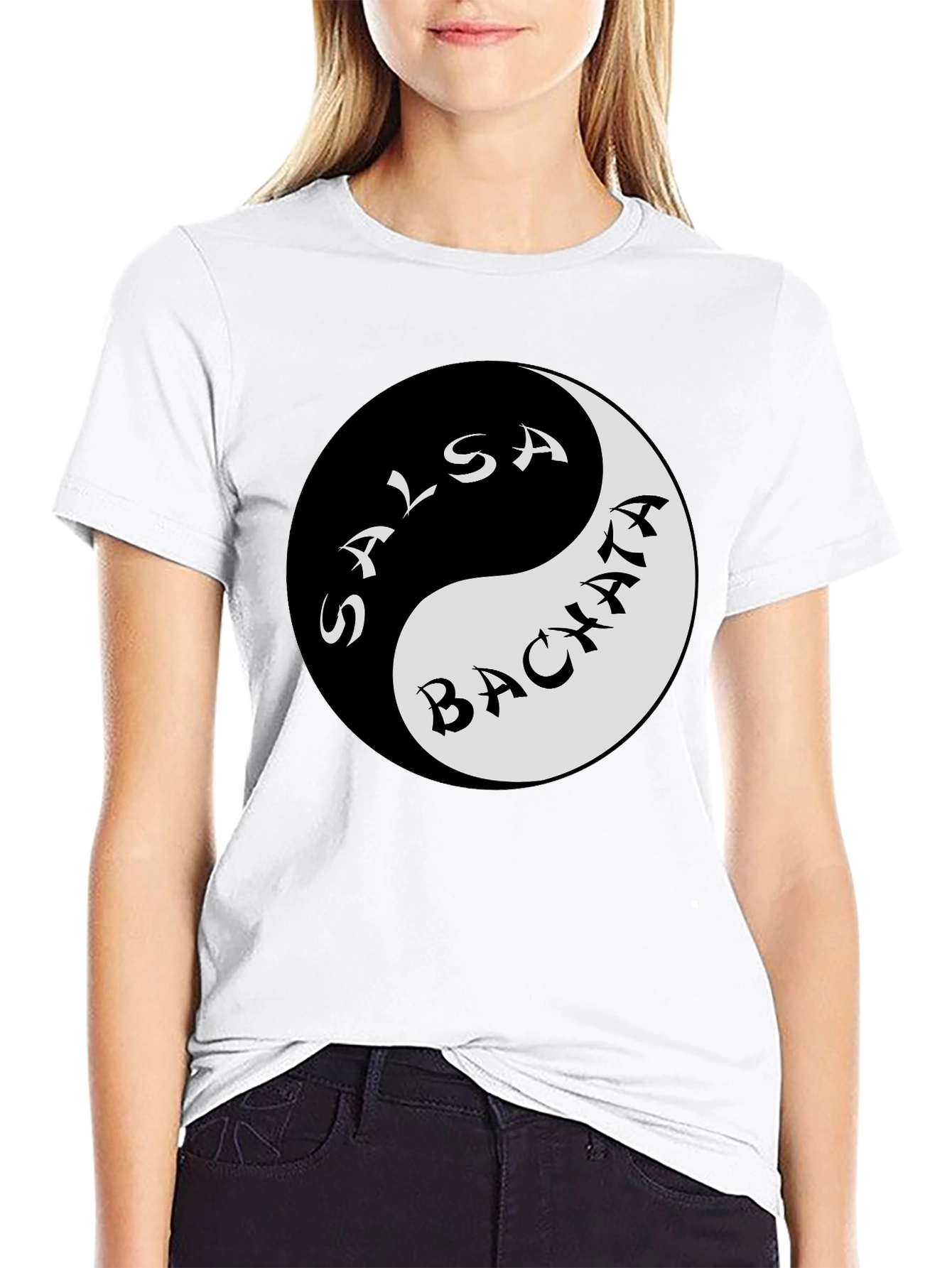 Yin Yang Salsa Bachata T-Shirt