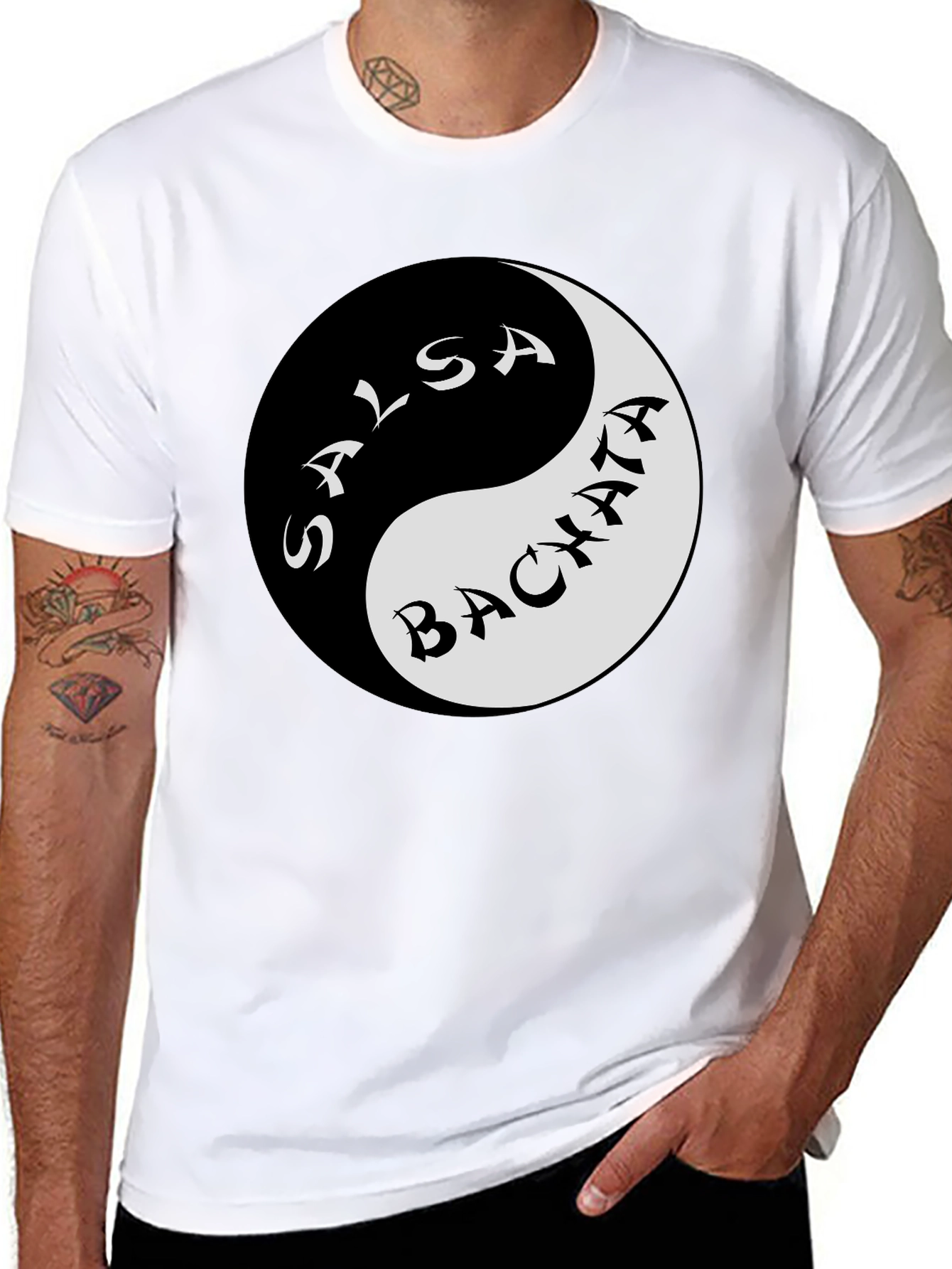 Yin Yang Salsa Bachata T-Shirt