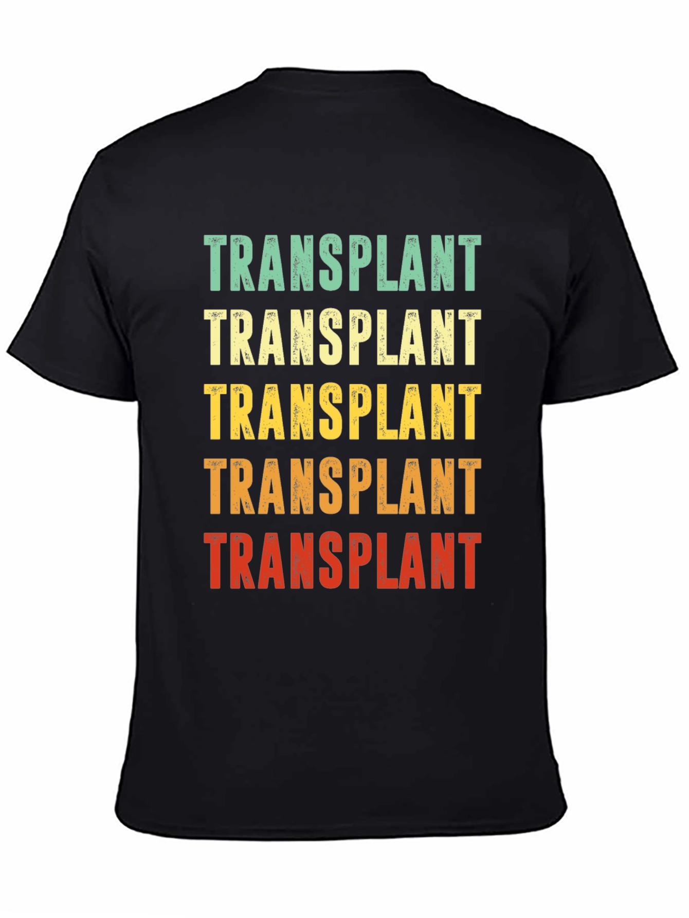 Transplant T-Shirt Organ Recipient Tee Gift
