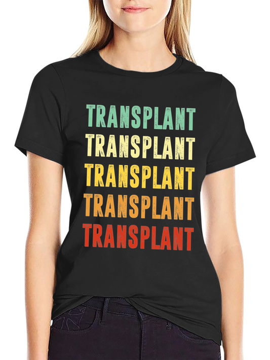 Transplant T-Shirt Organ Recipient Tee Gift
