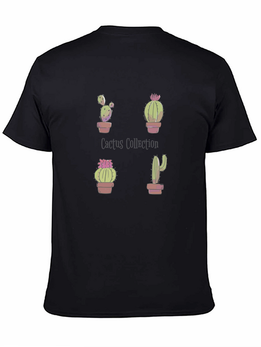 Cactus Collection T-Shirt - Unique Plant Lovers Tee