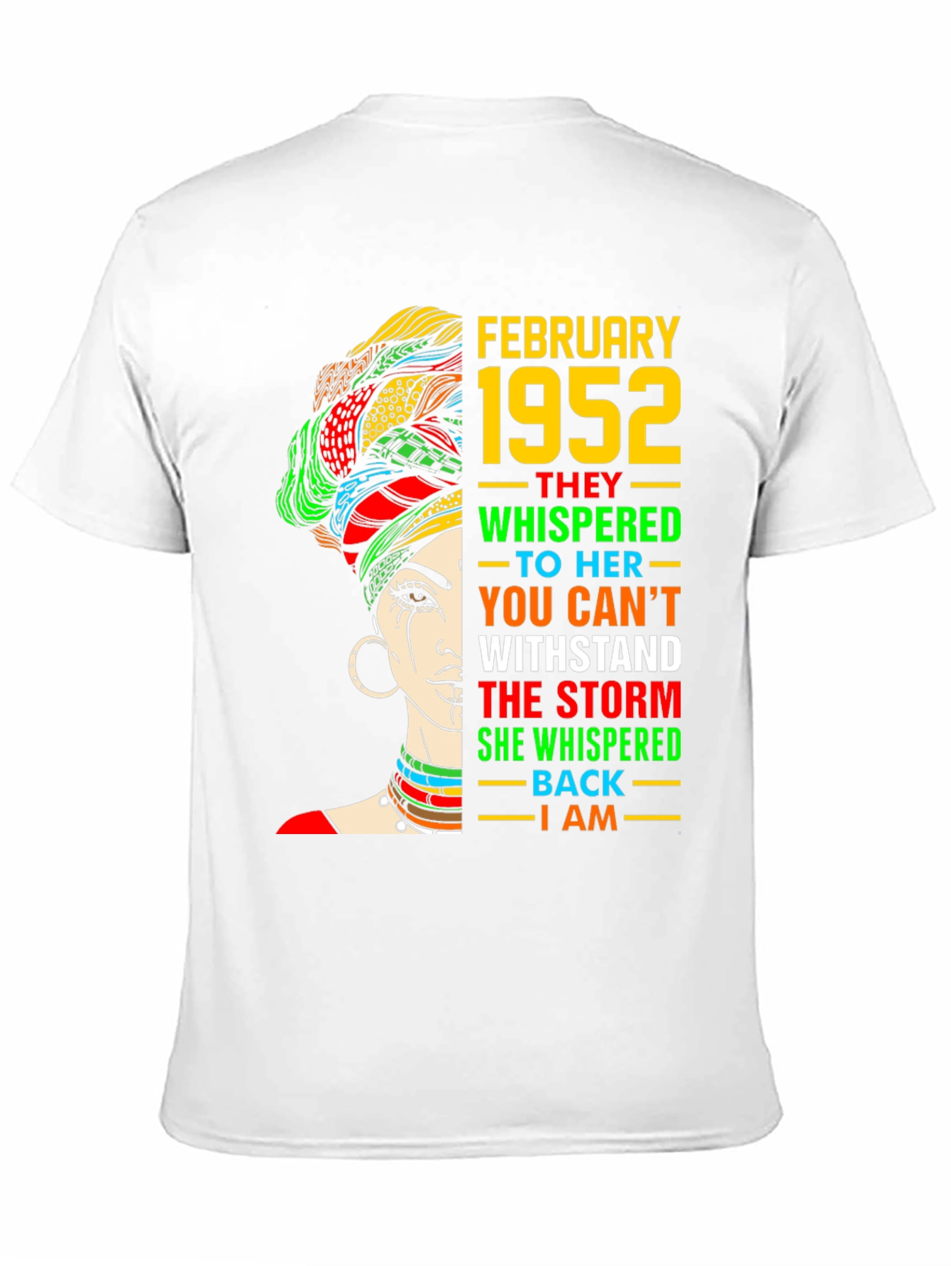 February 1952 T-Shirt - Black History Month