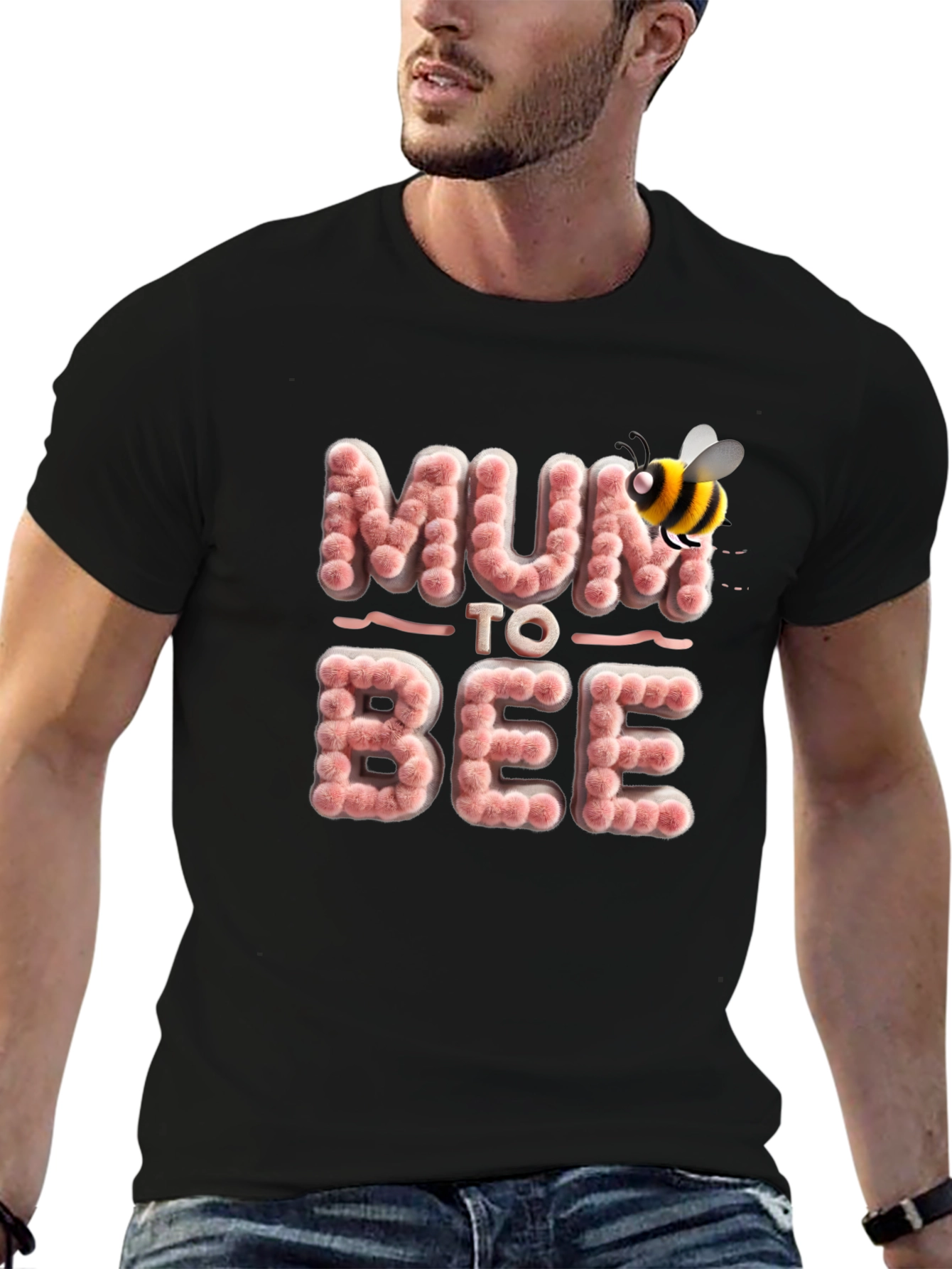 Mum to BEE T-Shirt - Pregnancy Reveal