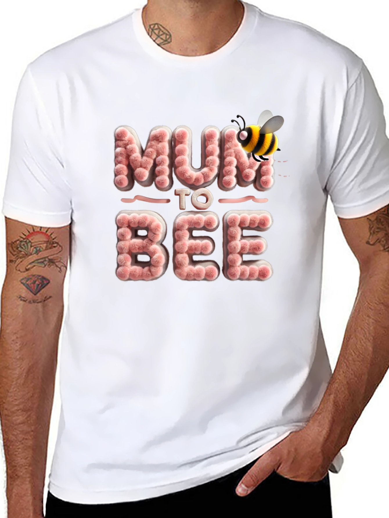 Mum to BEE T-Shirt - Pregnancy Reveal