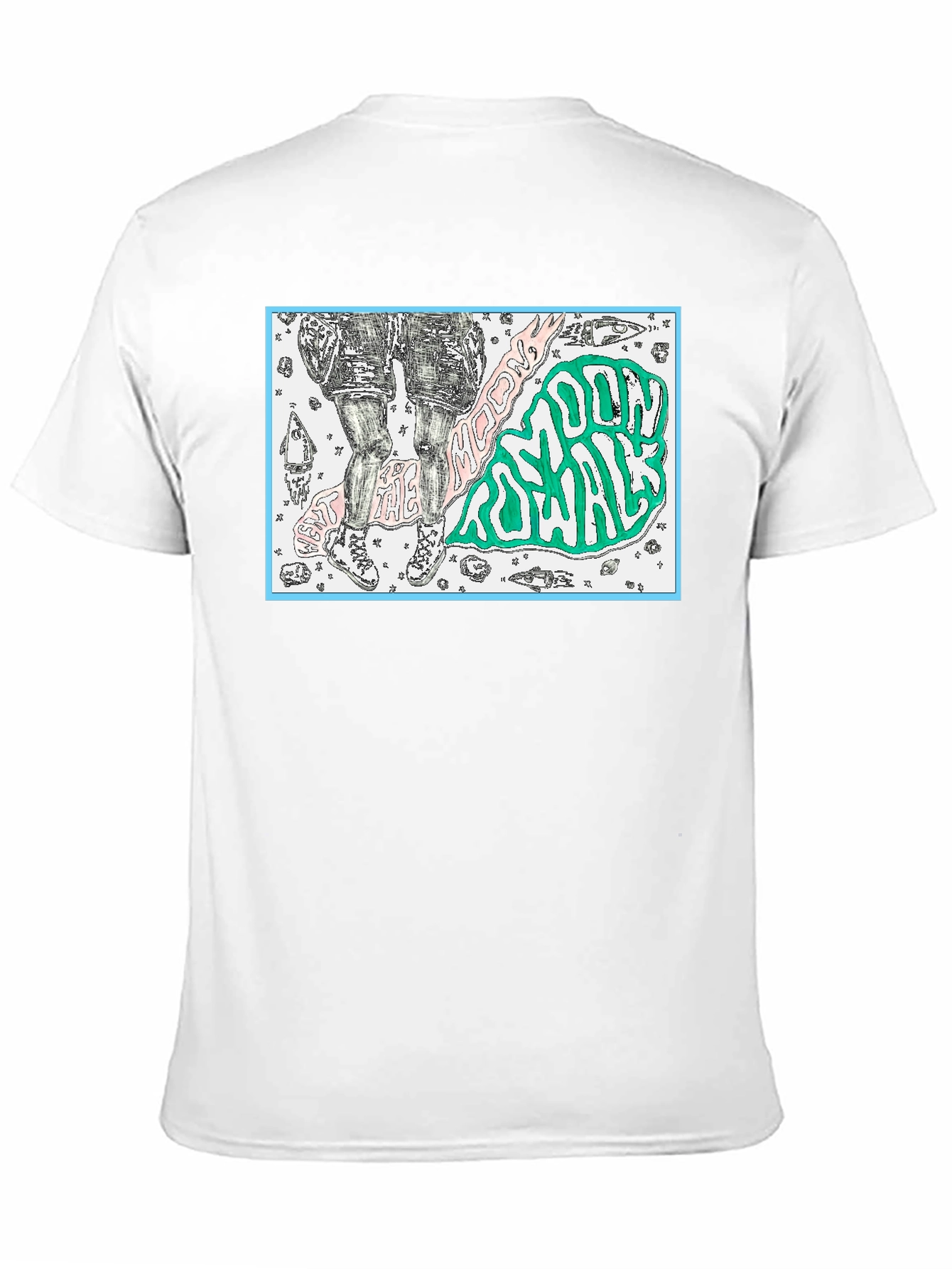 Beat the Moon Youth Royale Black Graphic T-Shirt