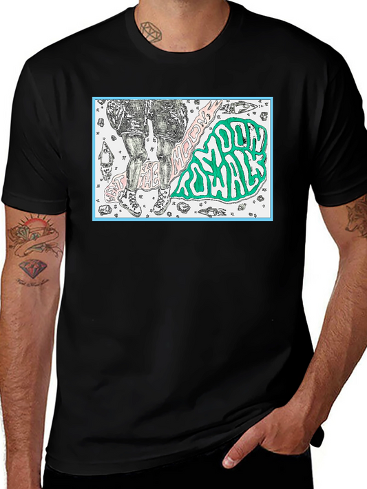 Beat the Moon Youth Royale Black Graphic T-Shirt