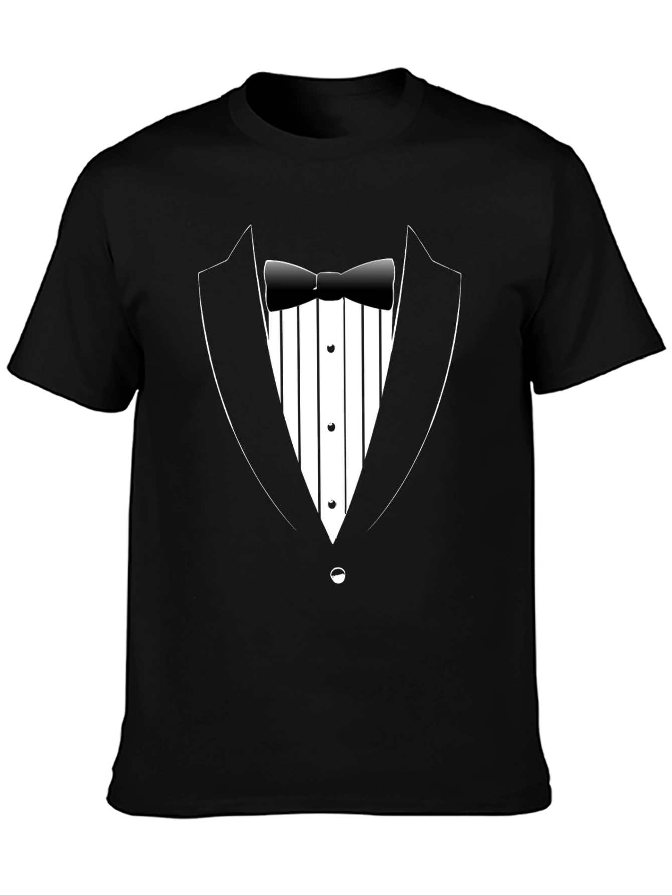 Tuxedo T-Shirt - Novelty Graphic Tee