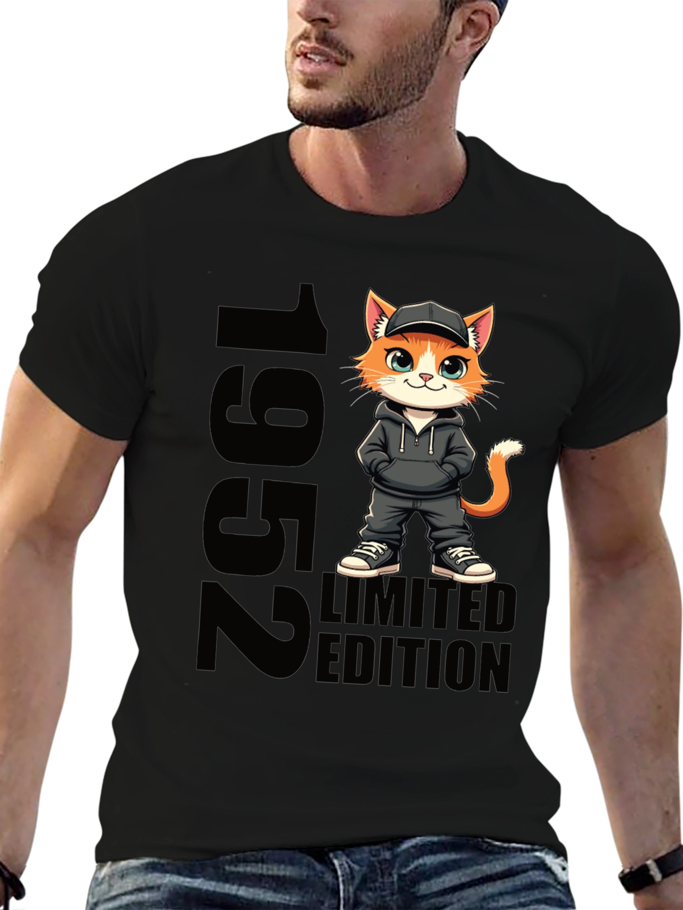 Limited Edition 1952 Cat T-Shirt