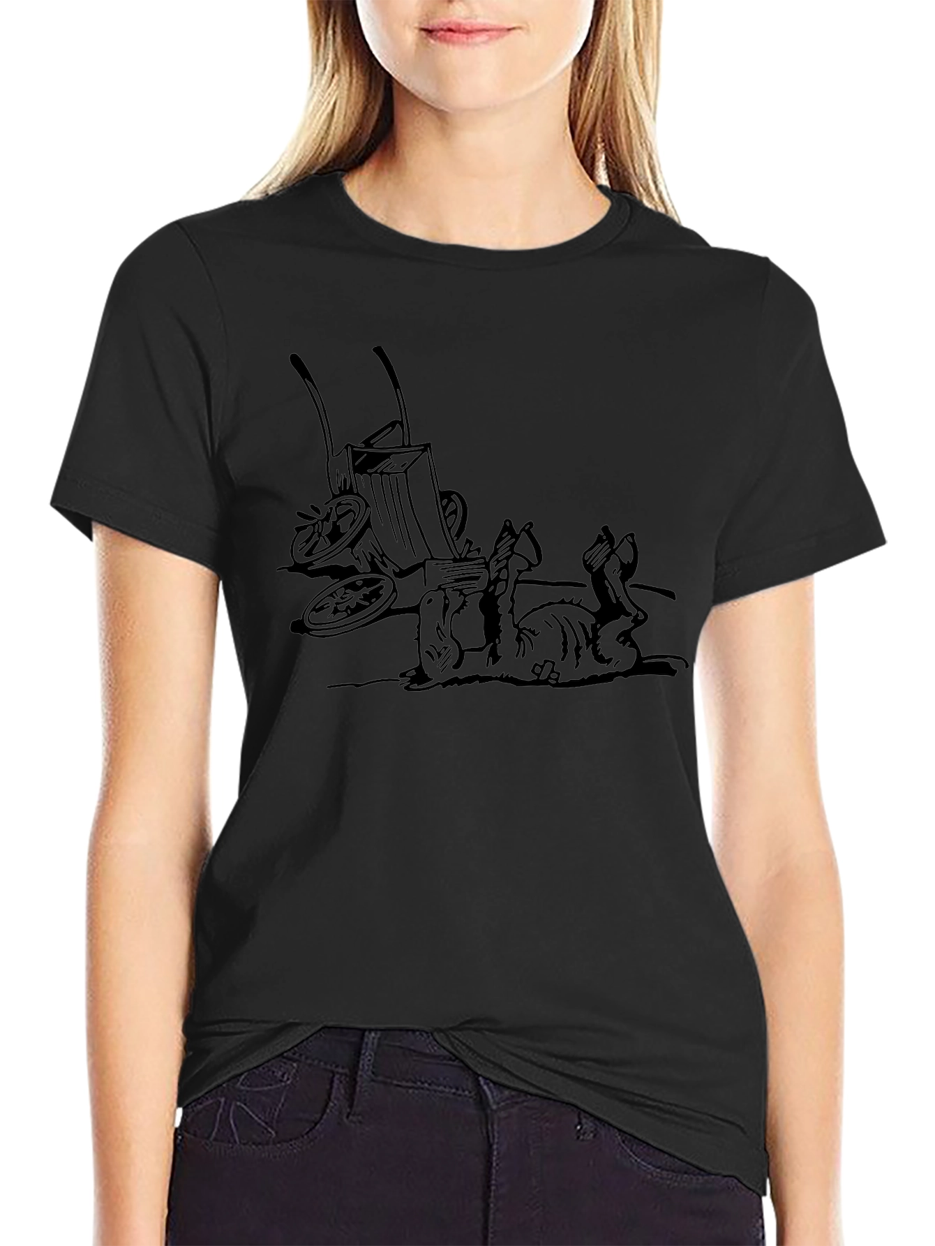Cartoon Animal T-Shirt