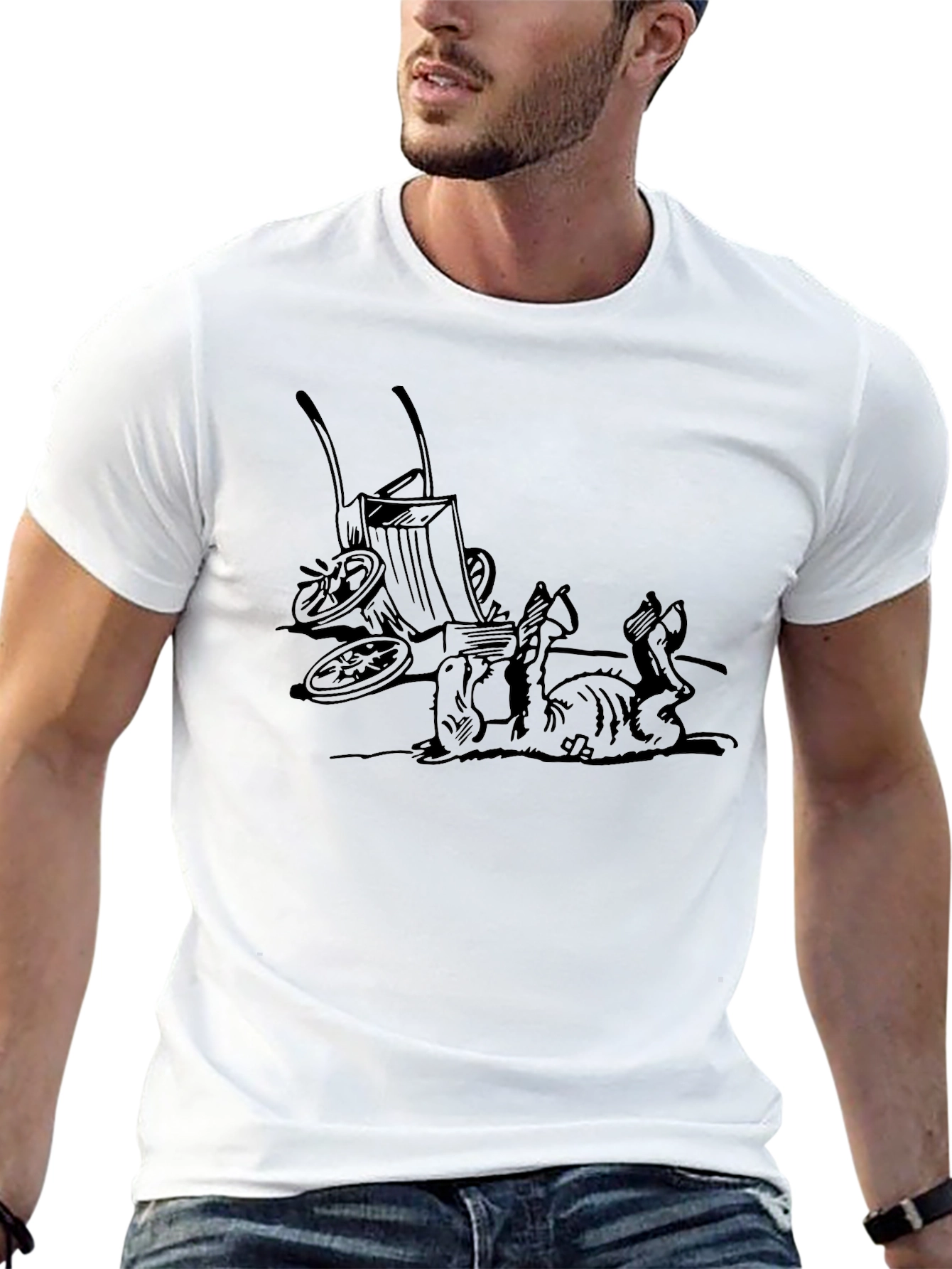 Cartoon Animal T-Shirt
