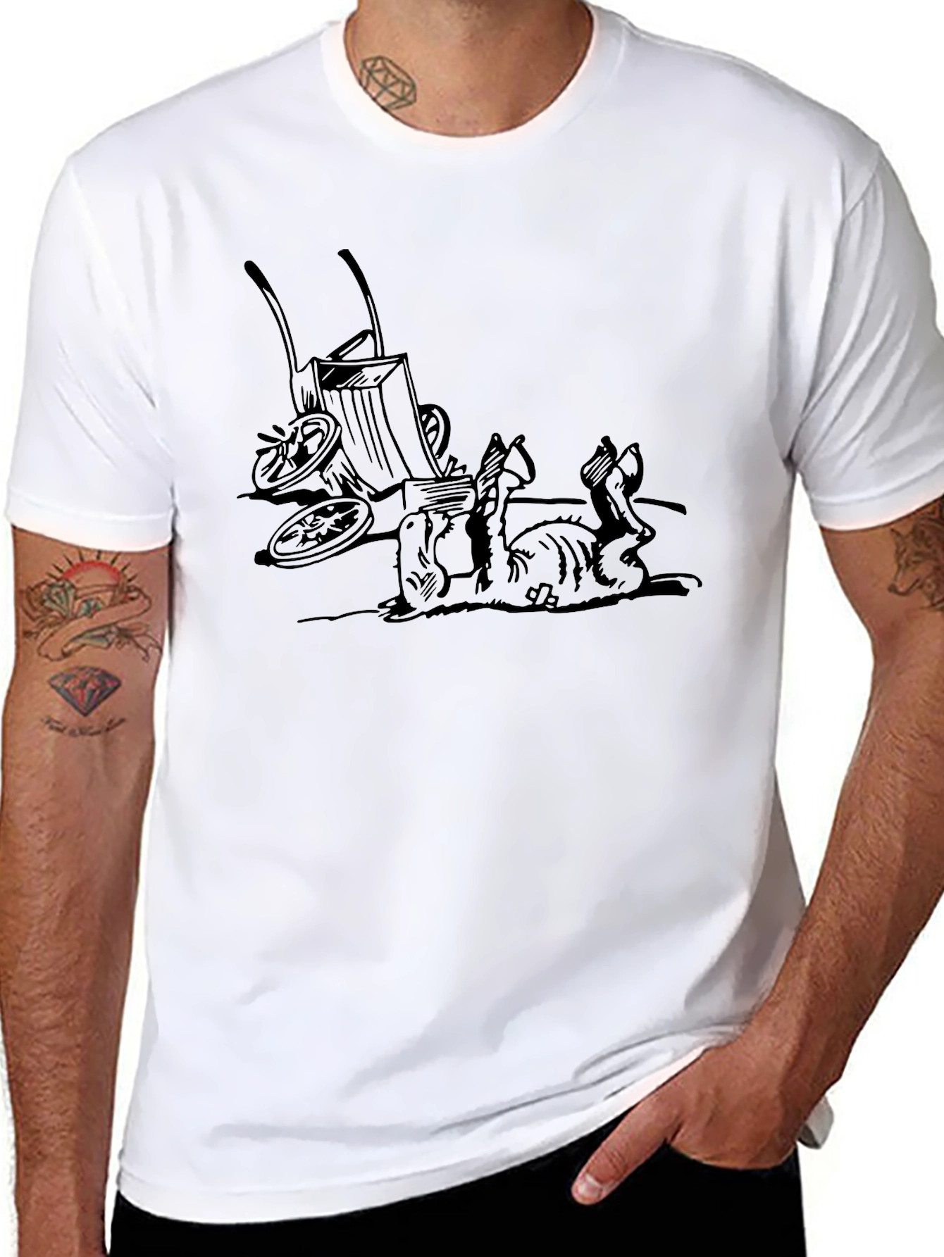 Cartoon Animal T-Shirt