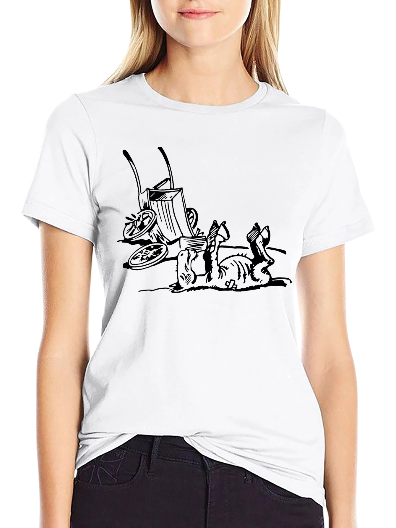 Cartoon Animal T-Shirt