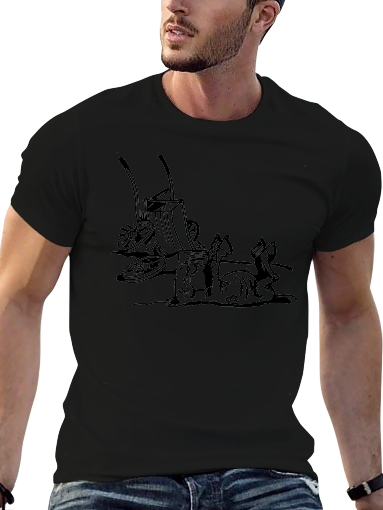 Cartoon Animal T-Shirt