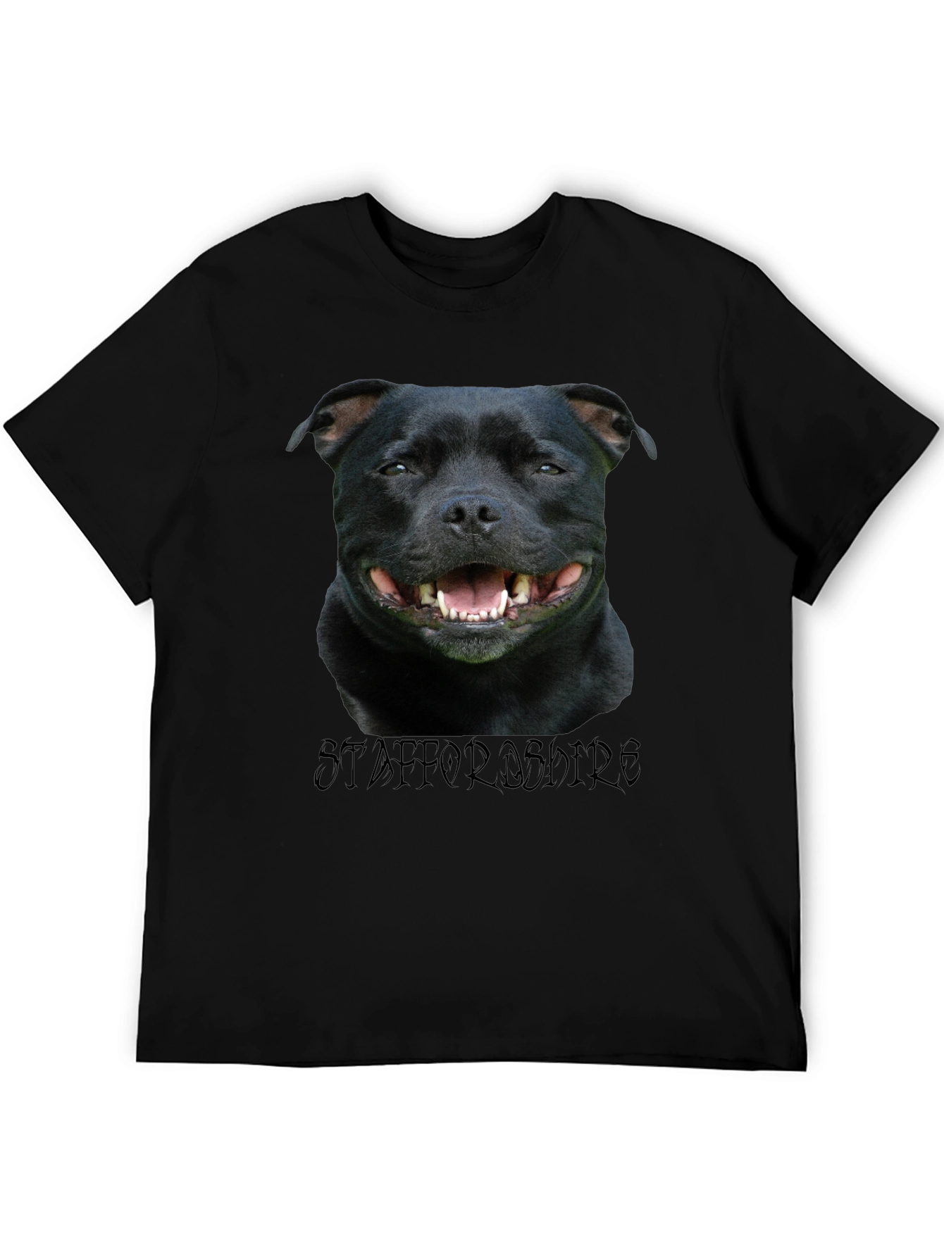 Staffordshire Bull Terrier Graphic T-Shirt