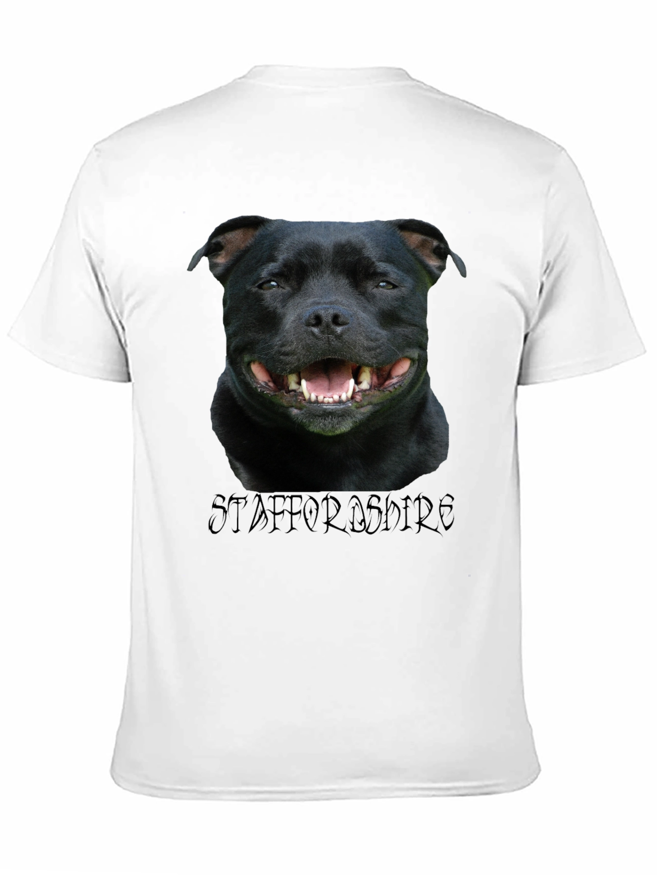 Staffordshire Bull Terrier Graphic T-Shirt