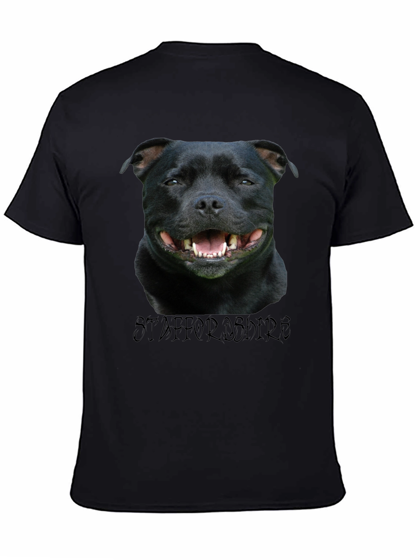 Staffordshire Bull Terrier Graphic T-Shirt