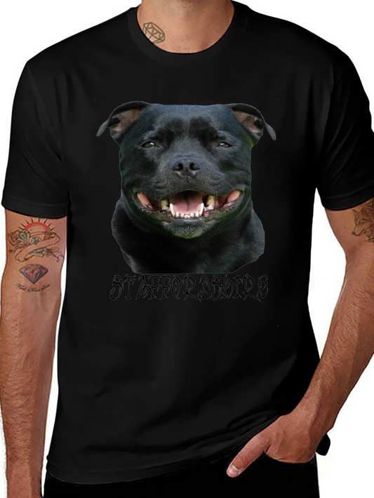 Staffordshire Bull Terrier Graphic T-Shirt