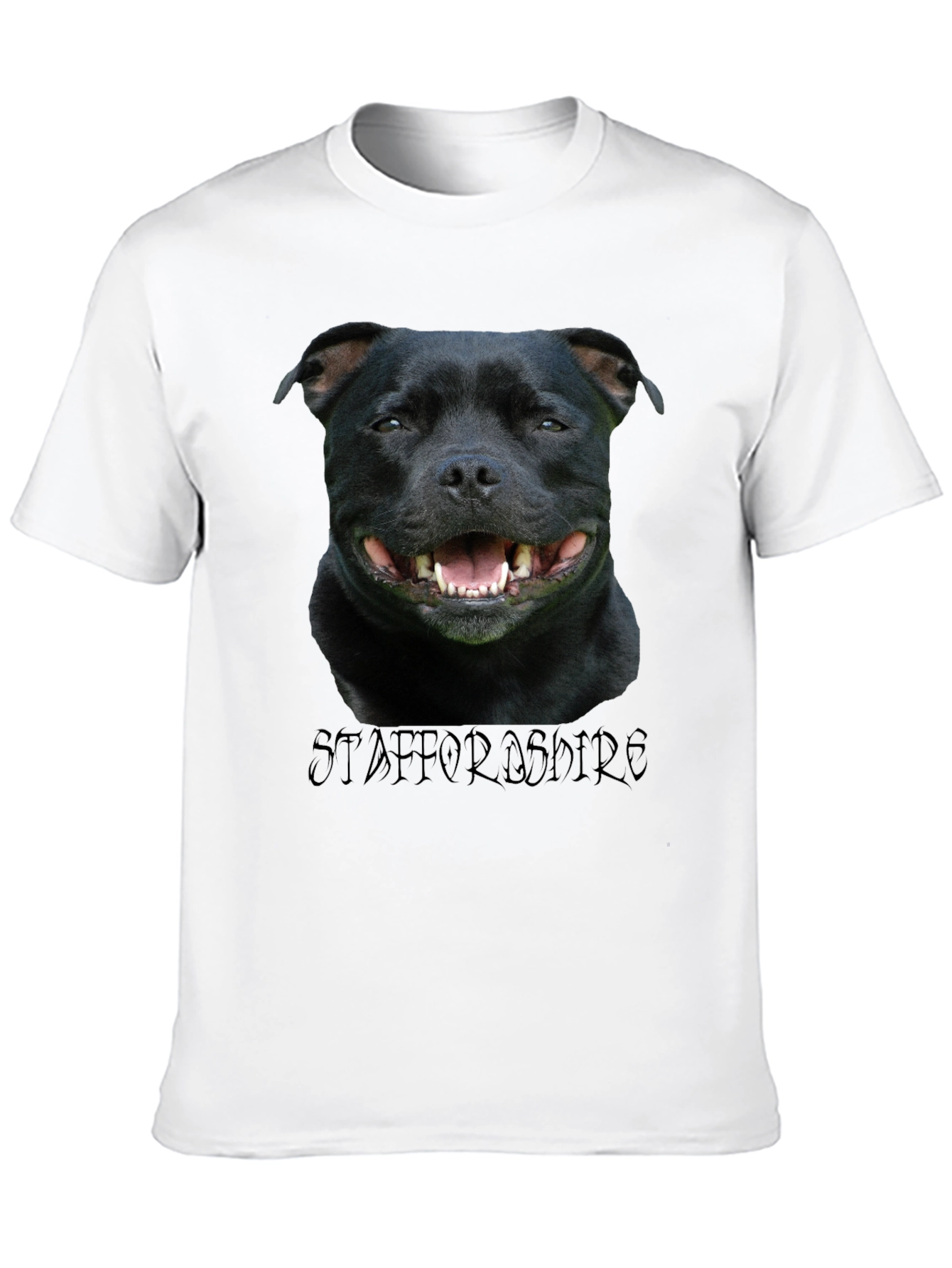 Staffordshire Bull Terrier Graphic T-Shirt