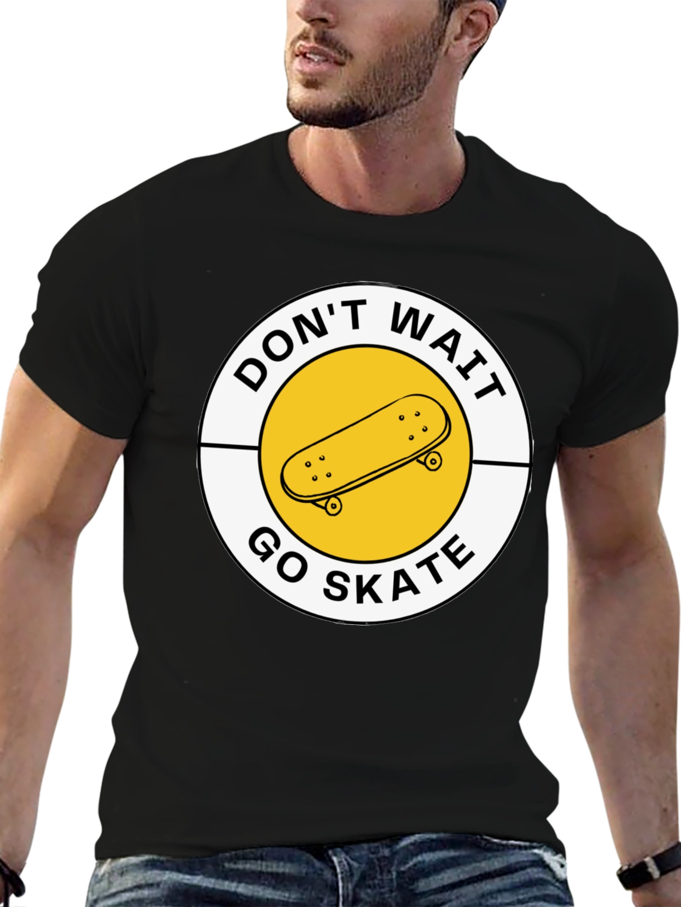 Dont Wait Go Skate T-Shirt