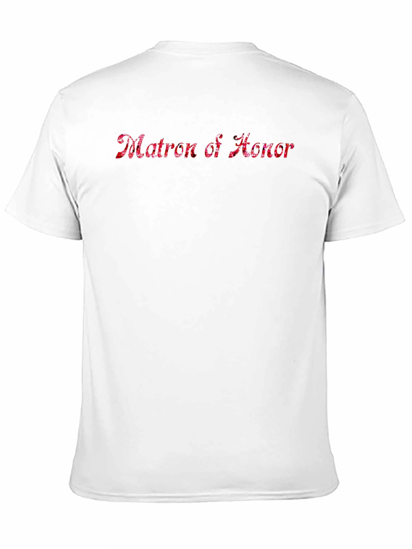 Matron of Honor Sparkle T-Shirt