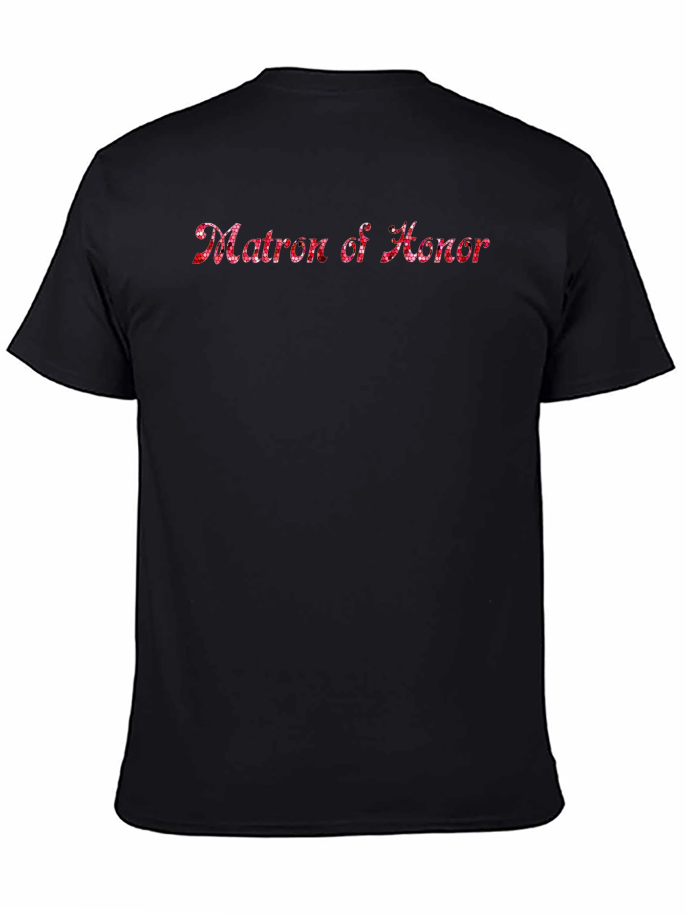 Matron of Honor Sparkle T-Shirt