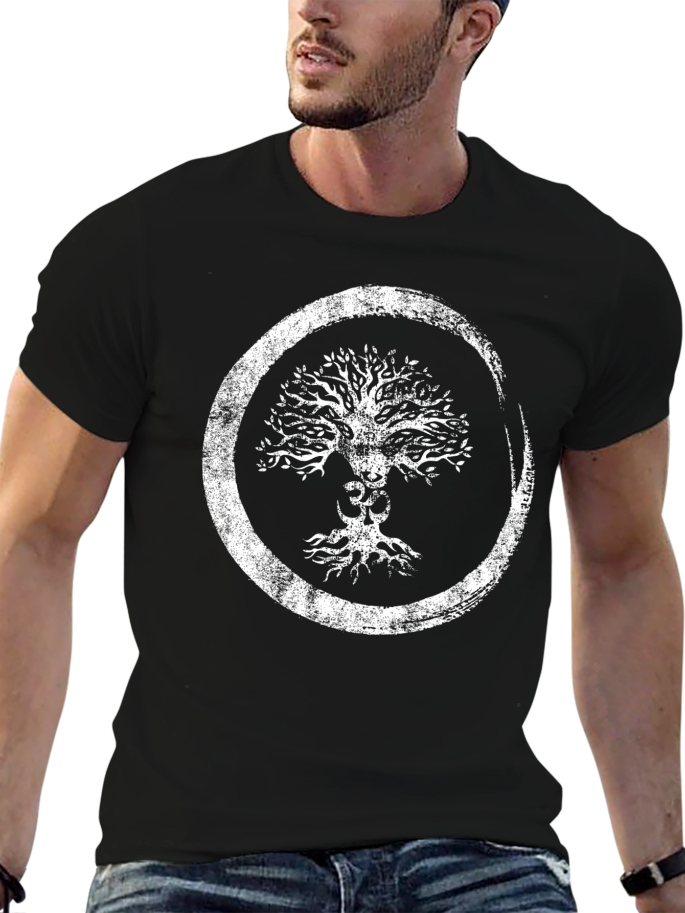 Tree of Life Graphic Tee - Black