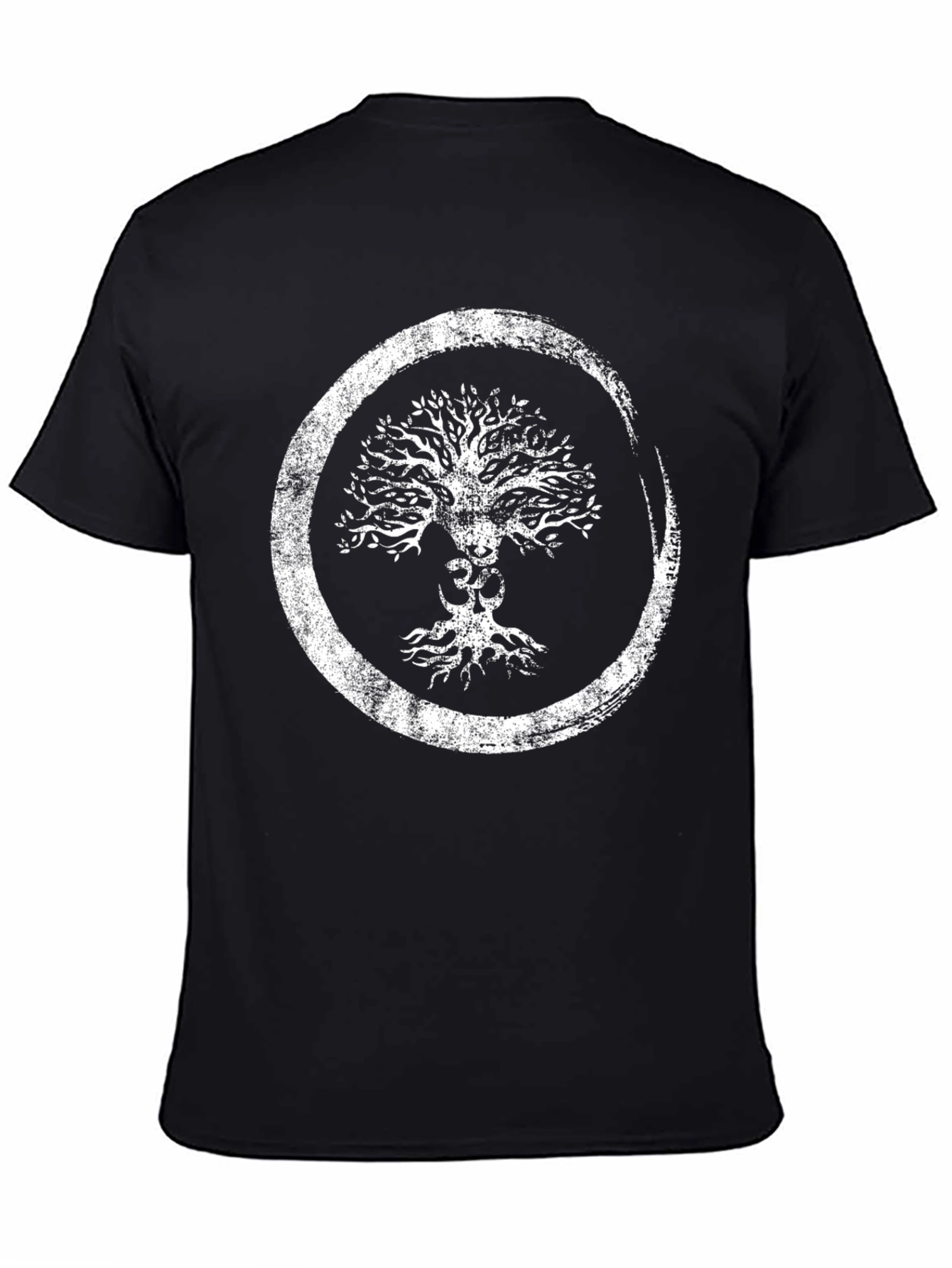 Tree of Life Graphic Tee - Black