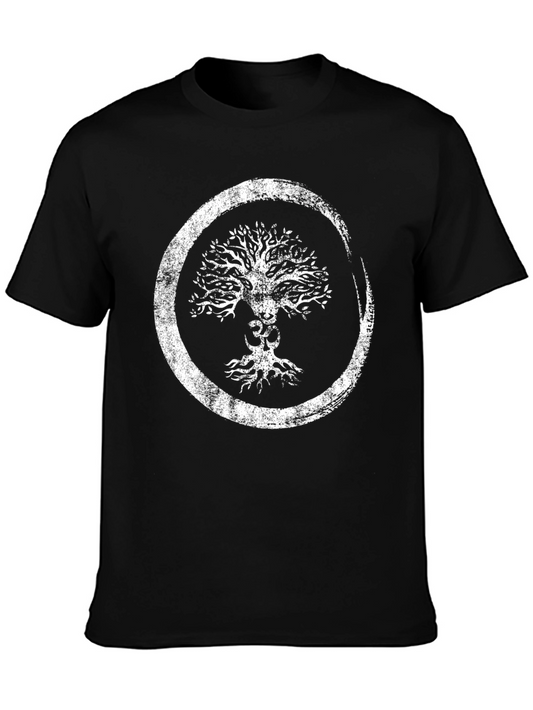 Tree of Life Graphic Tee - Black