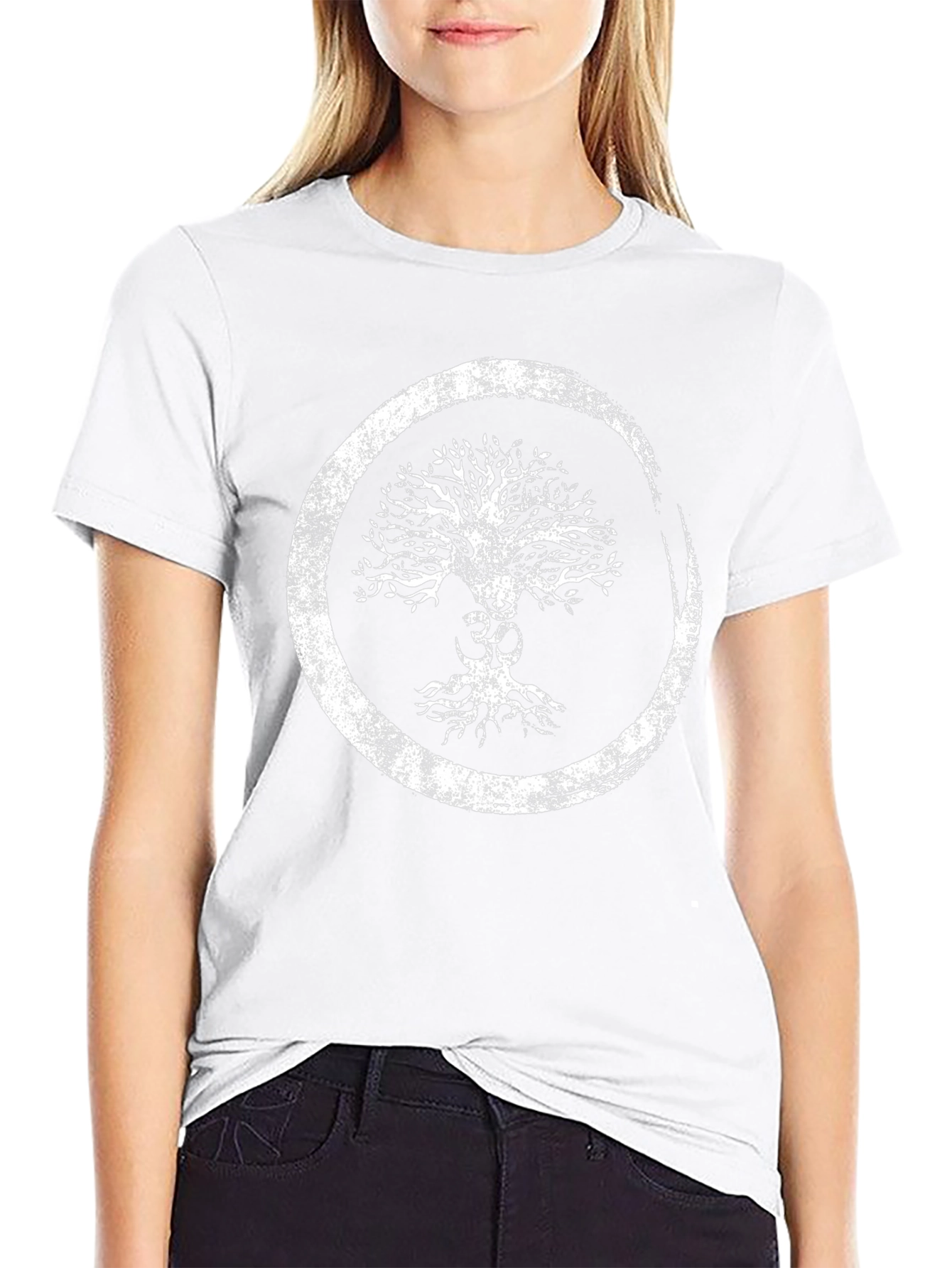 Tree of Life Graphic Tee - Black