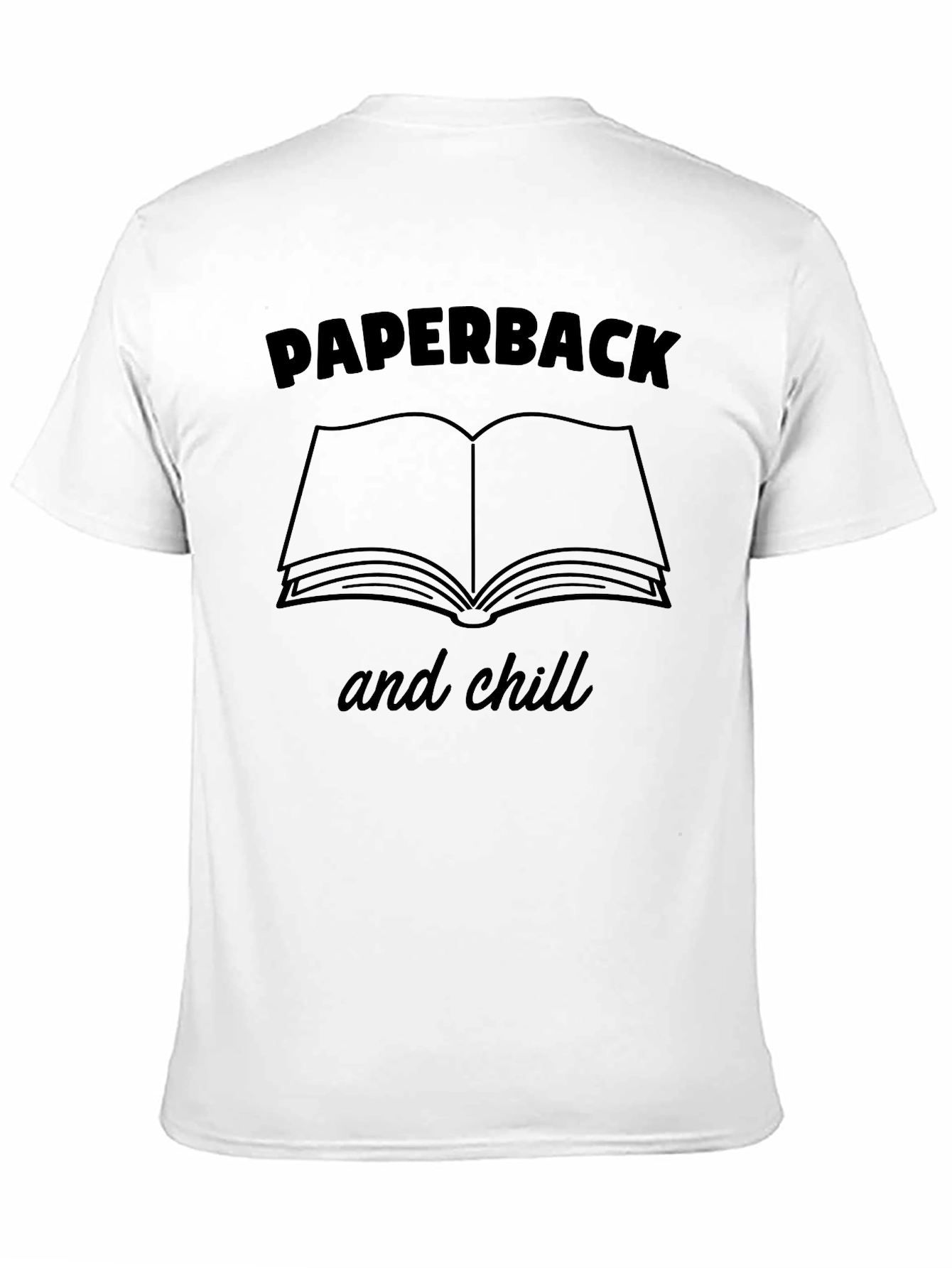Paperback and Chill Graphic Tee