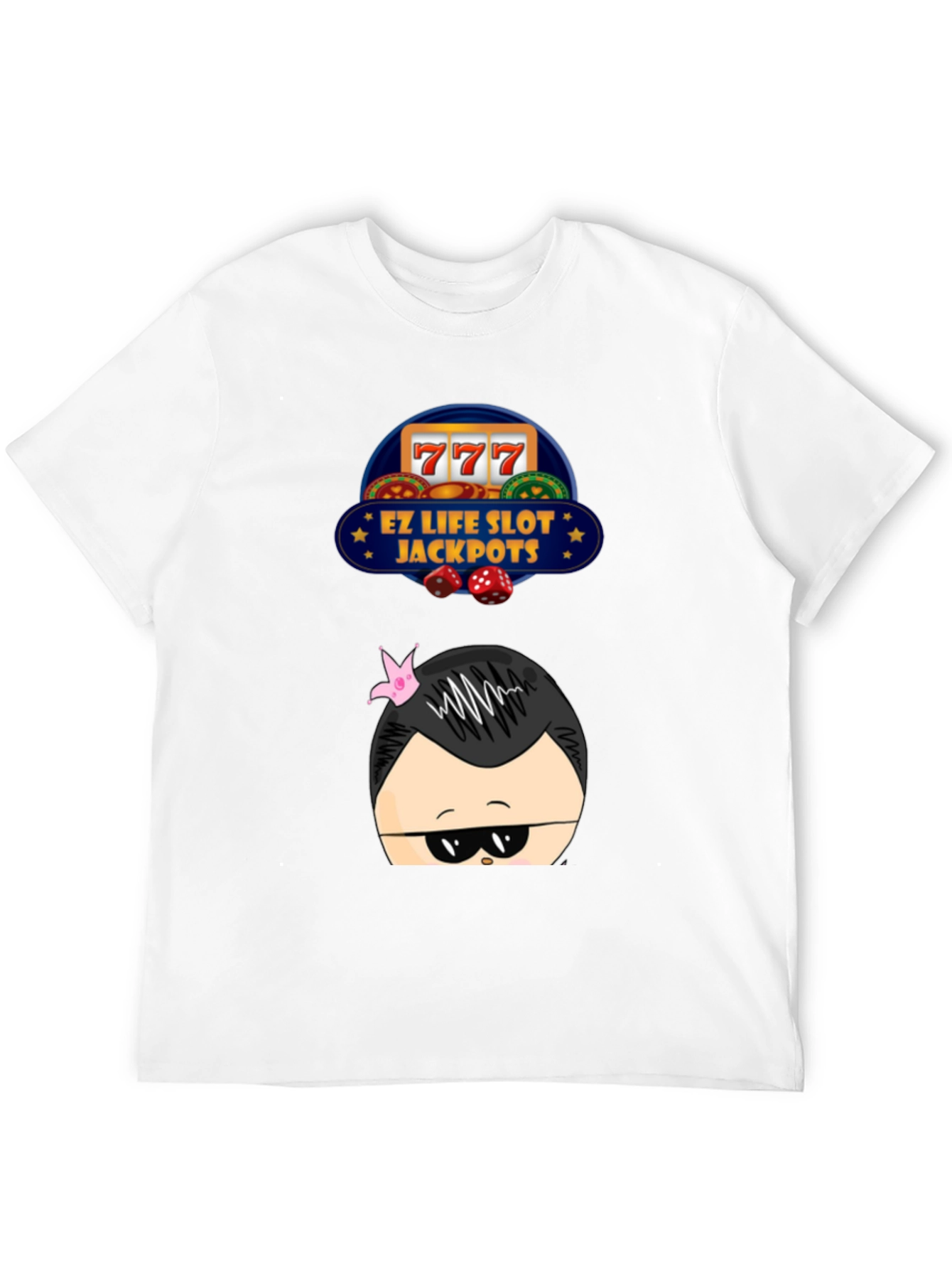 Eric Cartman Tee: EZ Life Slot Jackpots T-Shirt