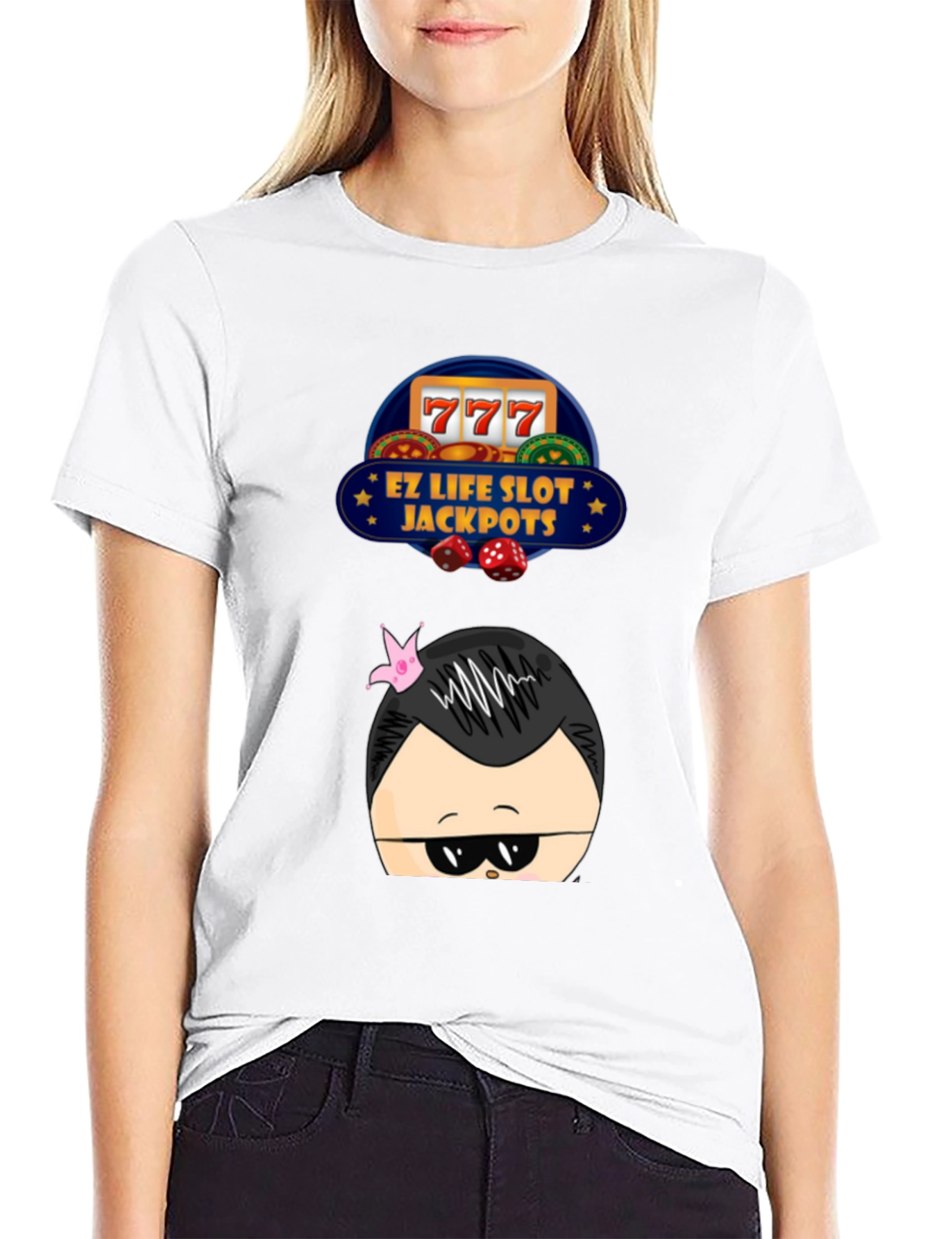 Eric Cartman Tee: EZ Life Slot Jackpots T-Shirt