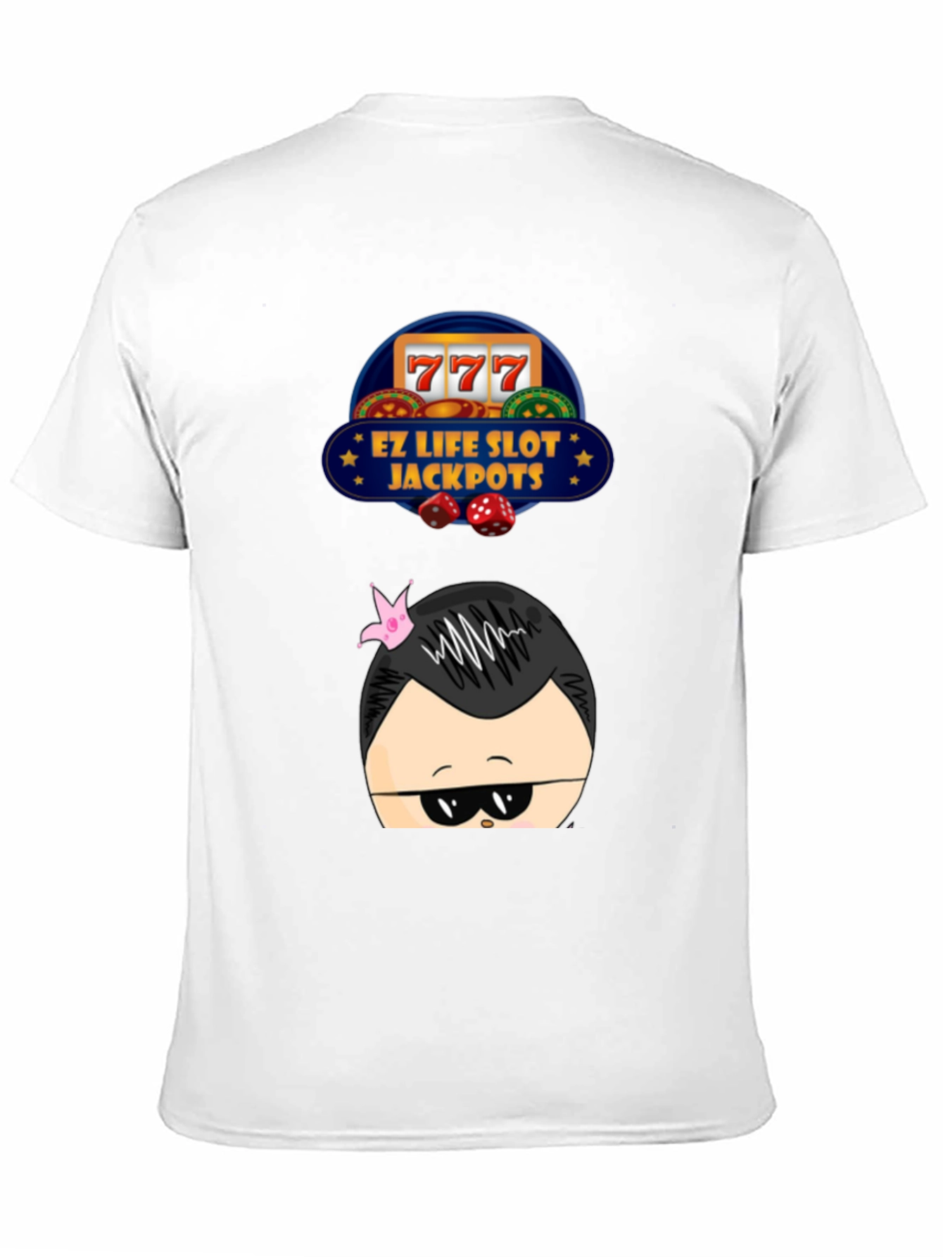 Eric Cartman Tee: EZ Life Slot Jackpots T-Shirt