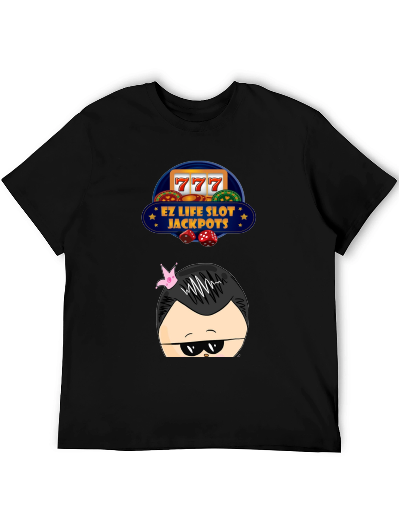 Eric Cartman Tee: EZ Life Slot Jackpots T-Shirt
