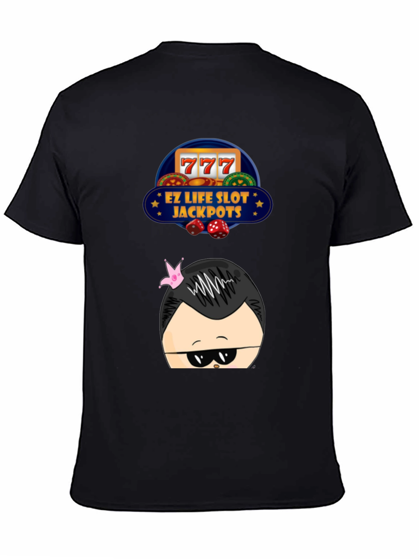 Eric Cartman Tee: EZ Life Slot Jackpots T-Shirt