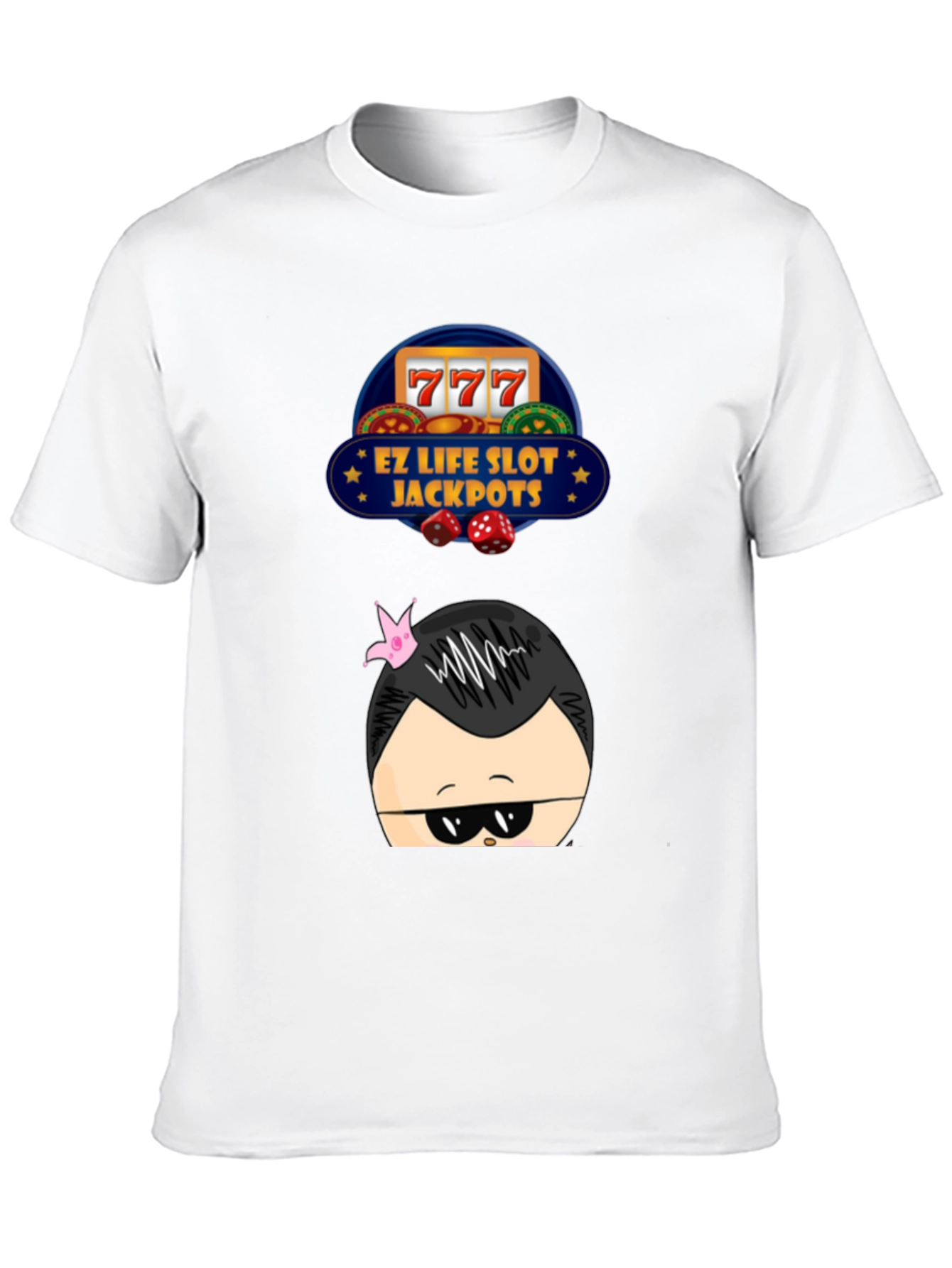 Eric Cartman Tee: EZ Life Slot Jackpots T-Shirt