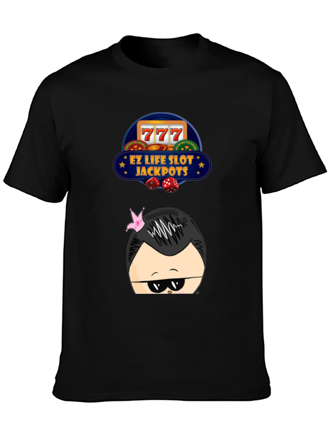 Eric Cartman Tee: EZ Life Slot Jackpots T-Shirt
