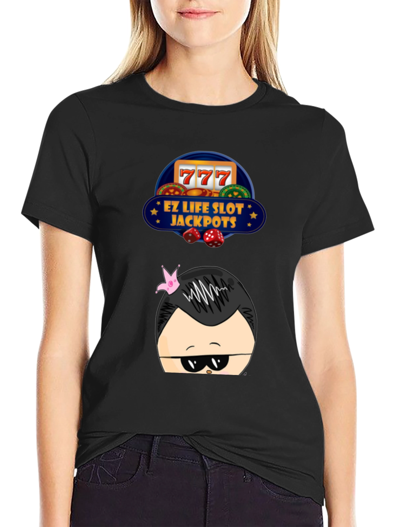 Eric Cartman Tee: EZ Life Slot Jackpots T-Shirt