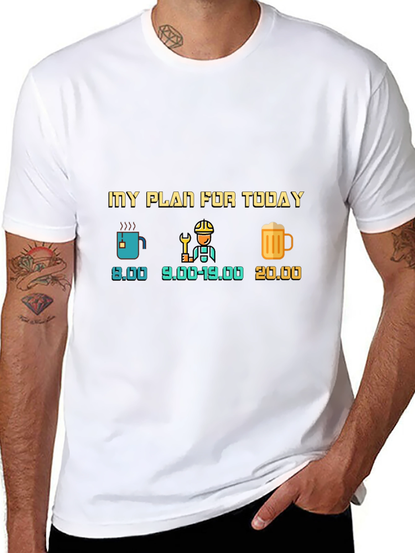 Funny Engineers Plan T-Shirt