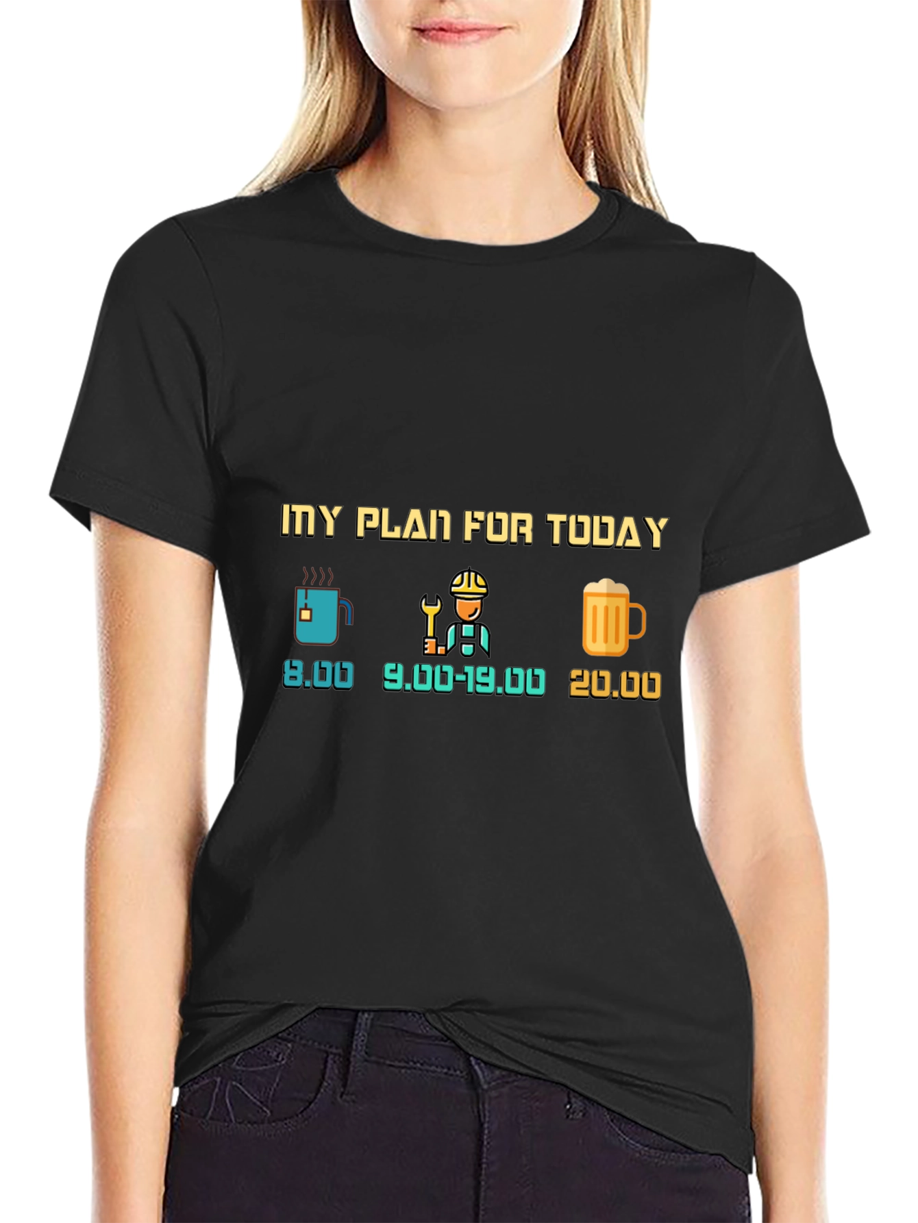 Funny Engineers Plan T-Shirt